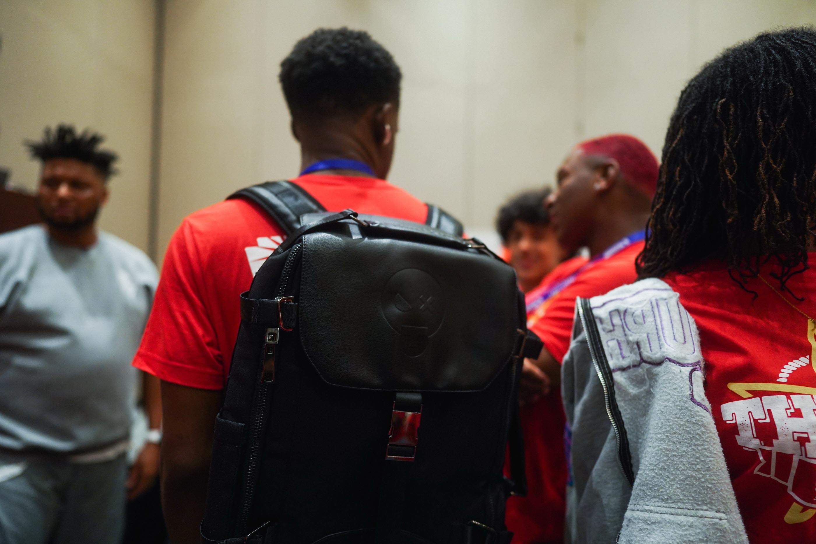 Tantrum Agency founder David Tann engaging students through a classroom discussion about careers in the creative industry at the Boys and Girls Club of Atlanta