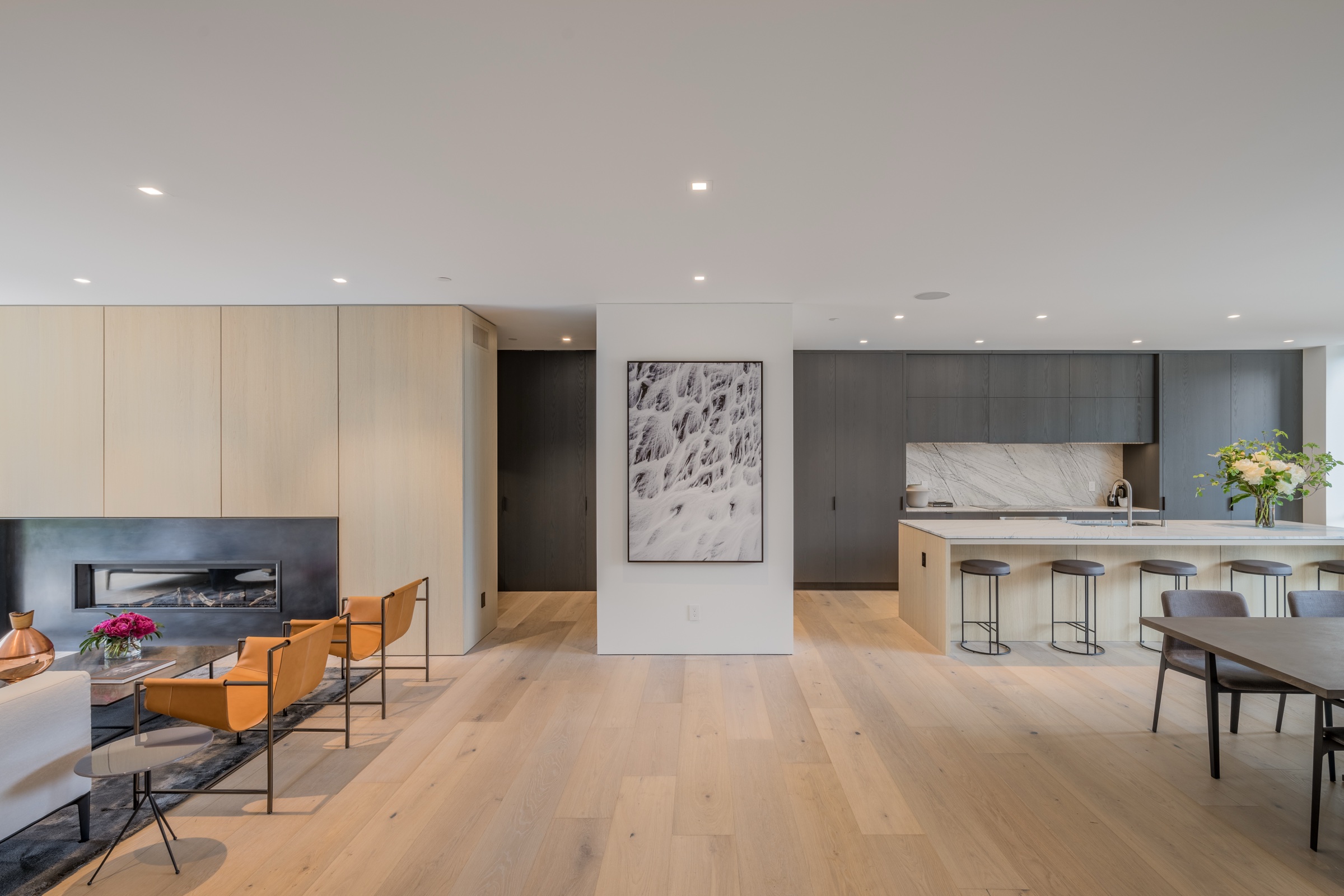 240 Chenery Street — Living + Kitchen