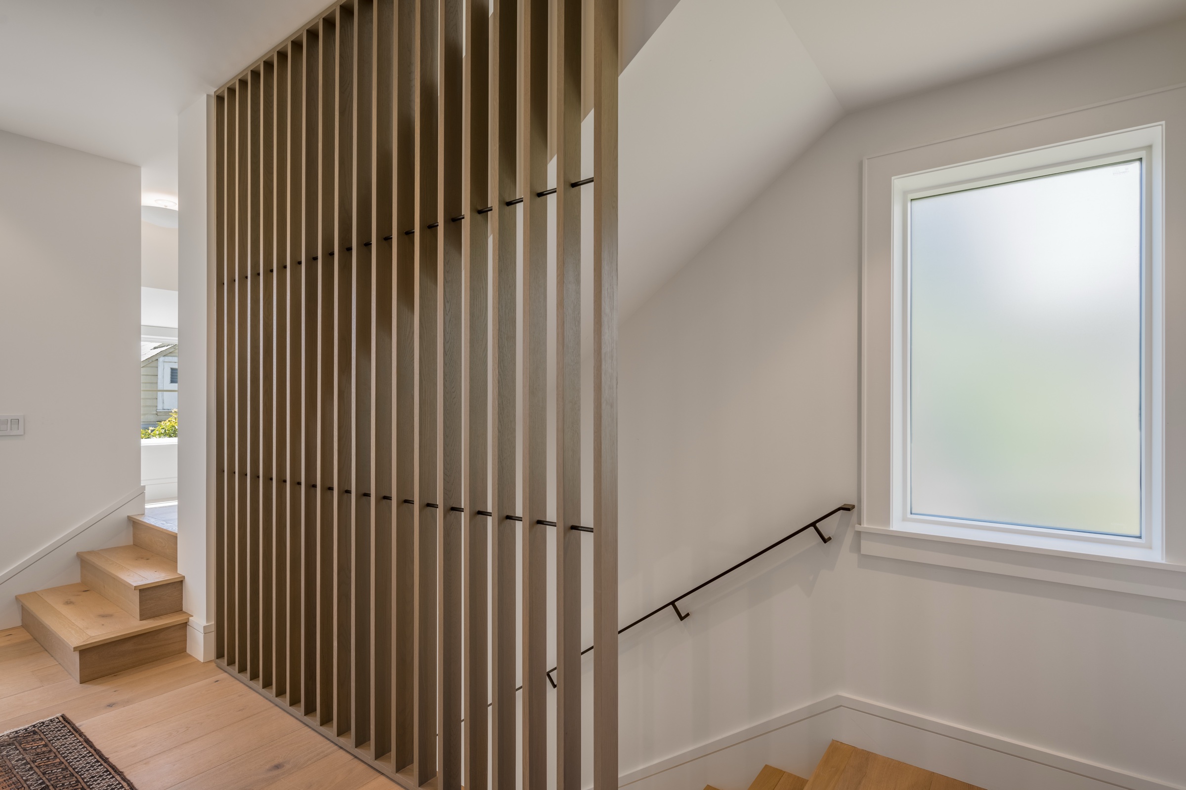 Chenery Cottage — Stair Screen