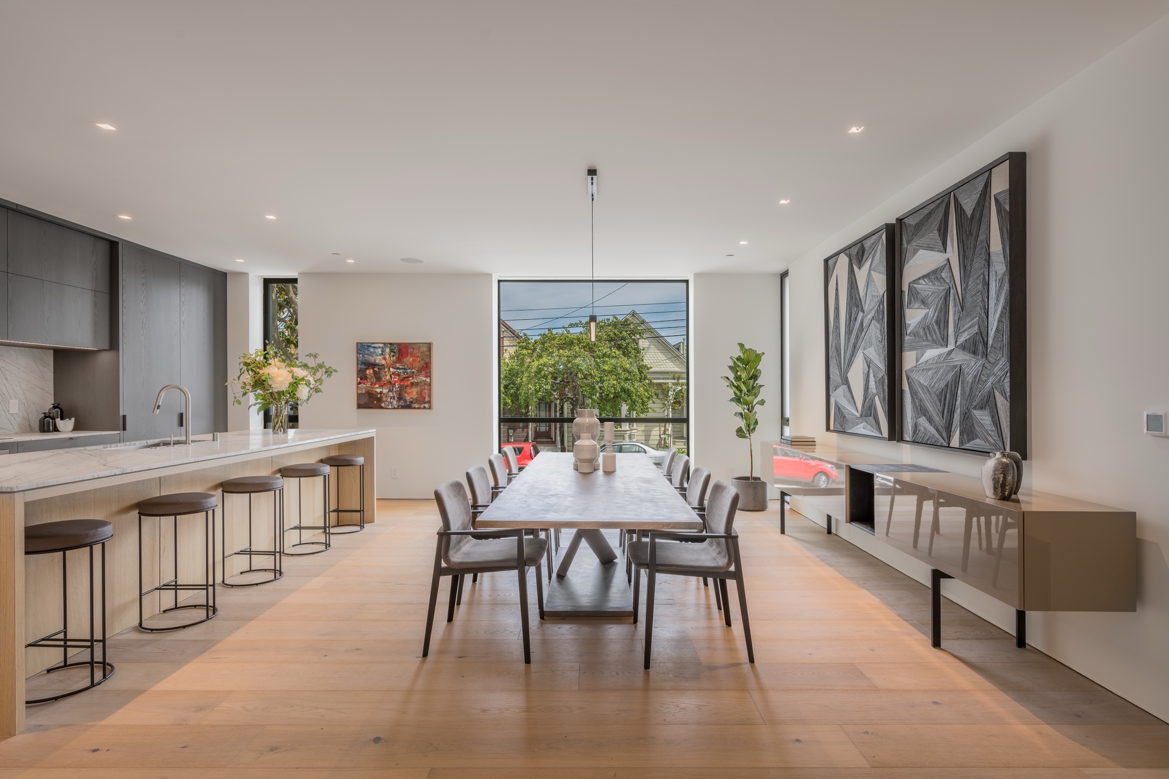 240 Chenery Street — Dining Room