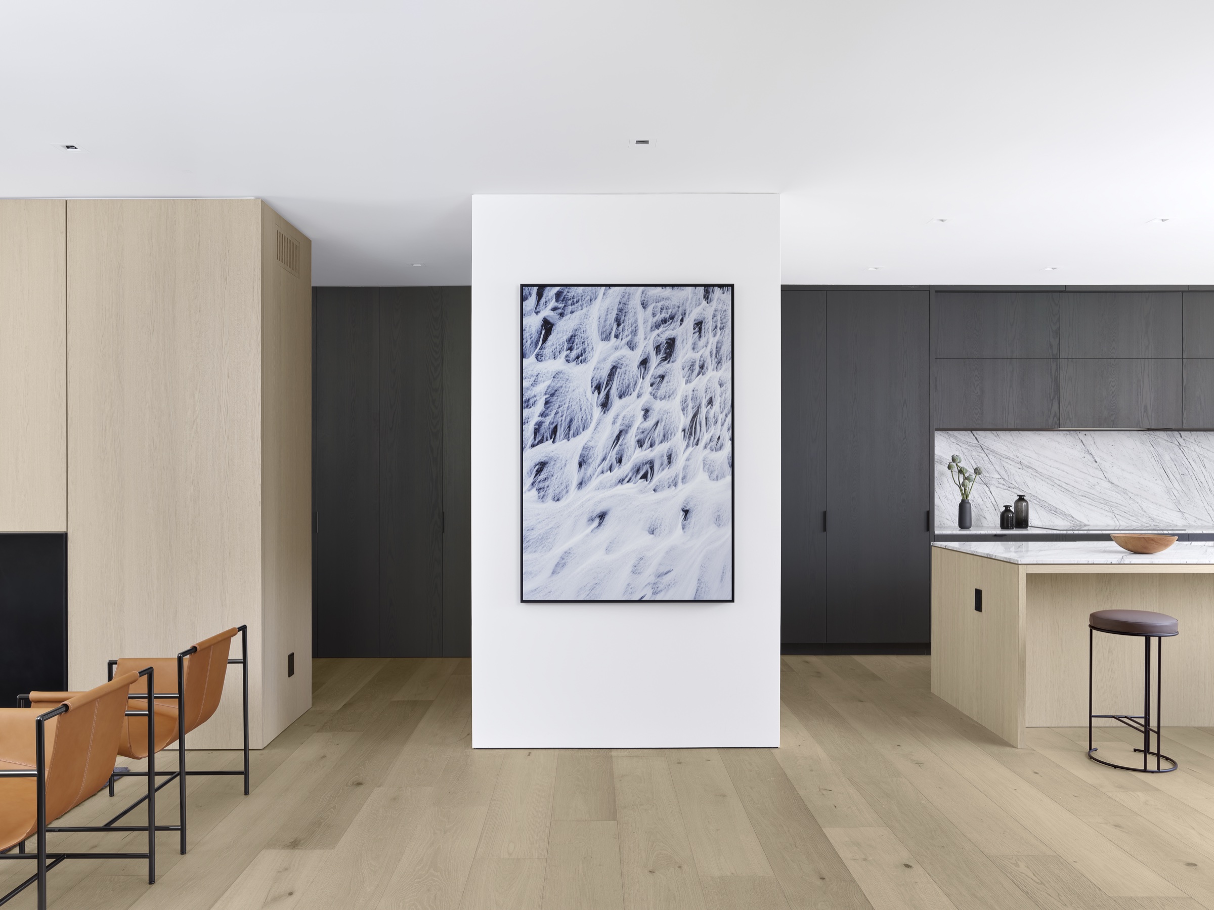 240 Chenery Street — Kitchen Fireplace