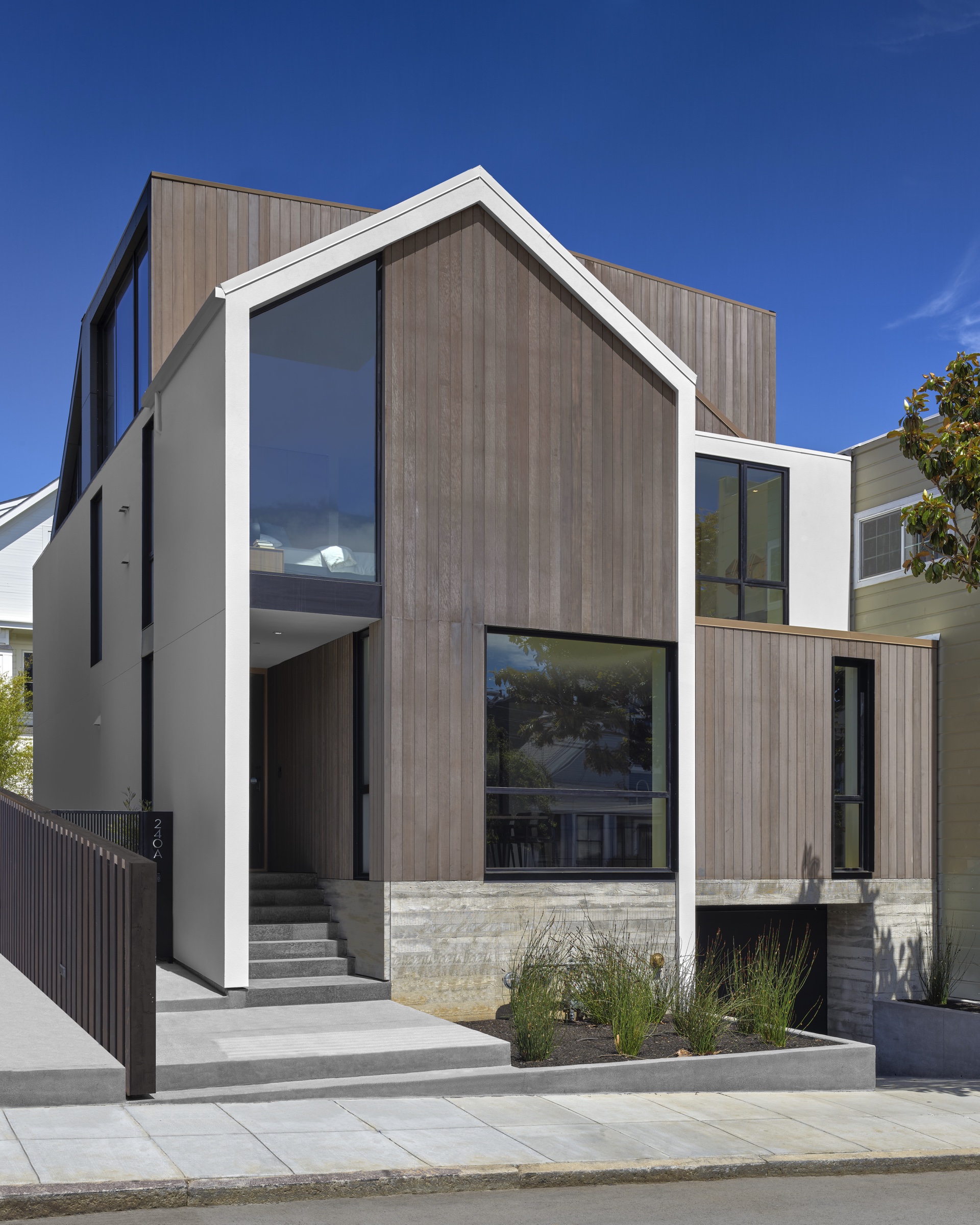 240 Chenery Street — Front Facade detail