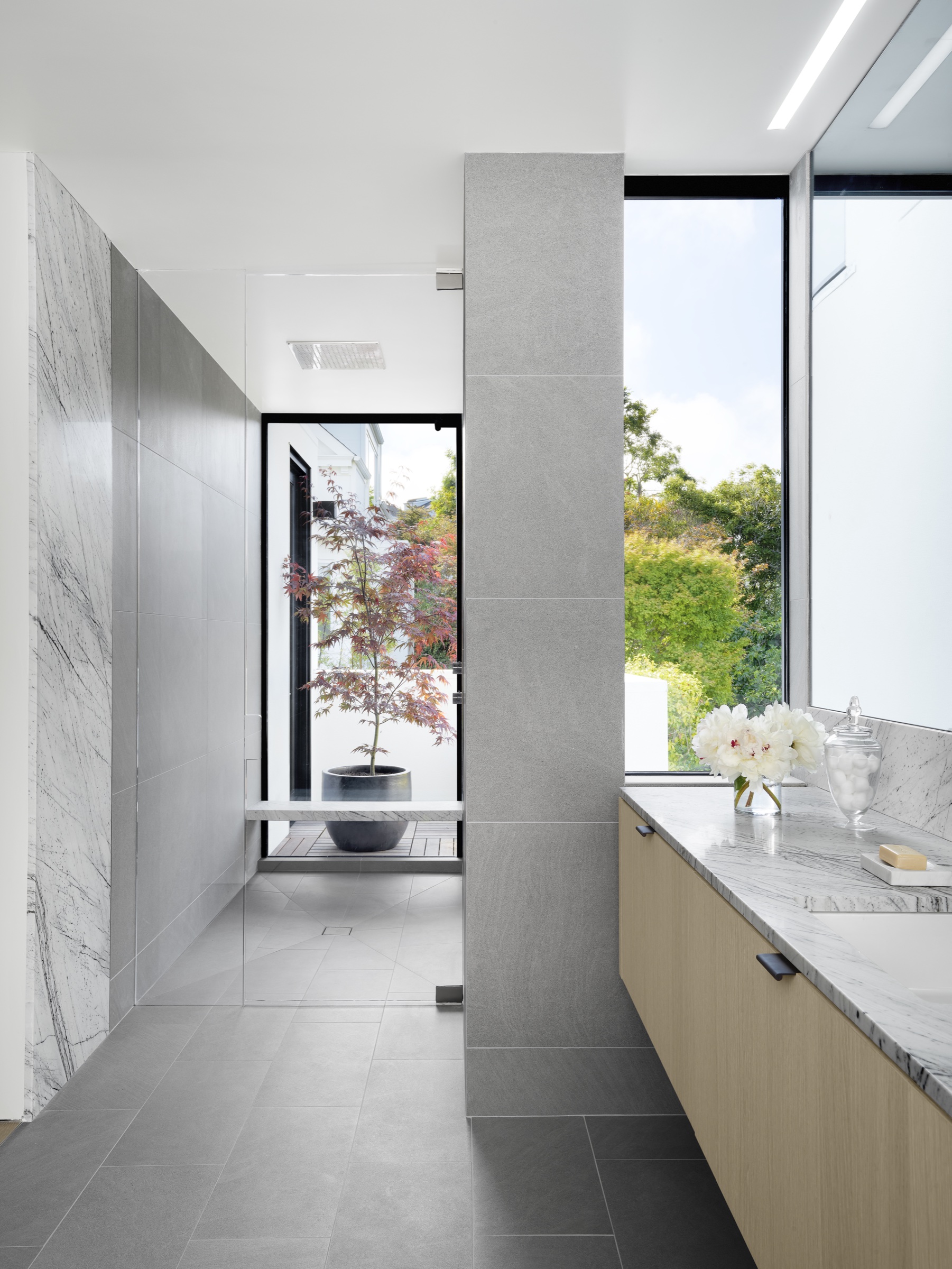 240 Chenery Street — Master Shower
