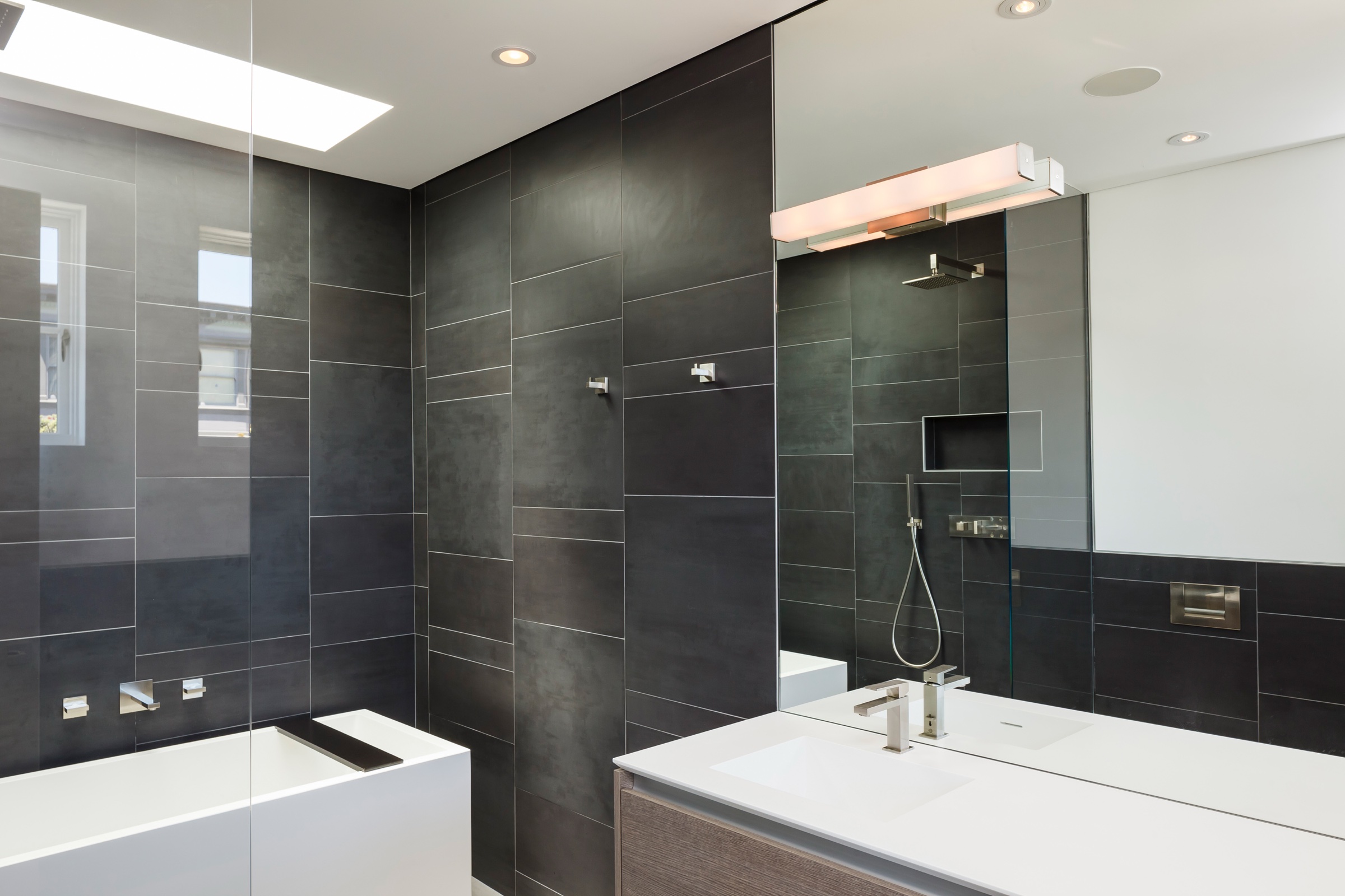 Ord Street — Master Bath On