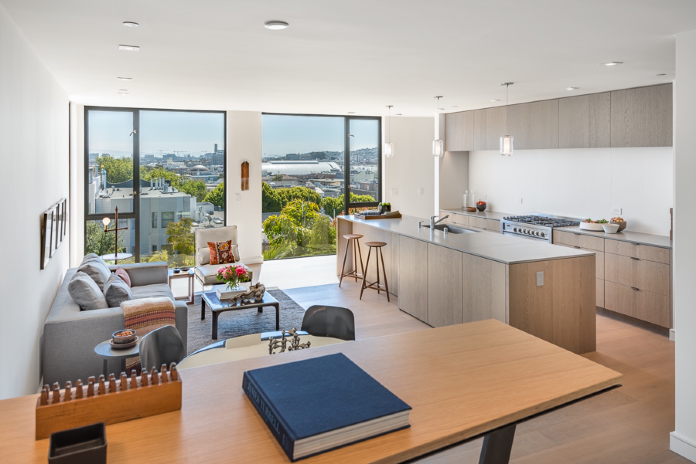 Rosemont Place — 23 Living Kitchen