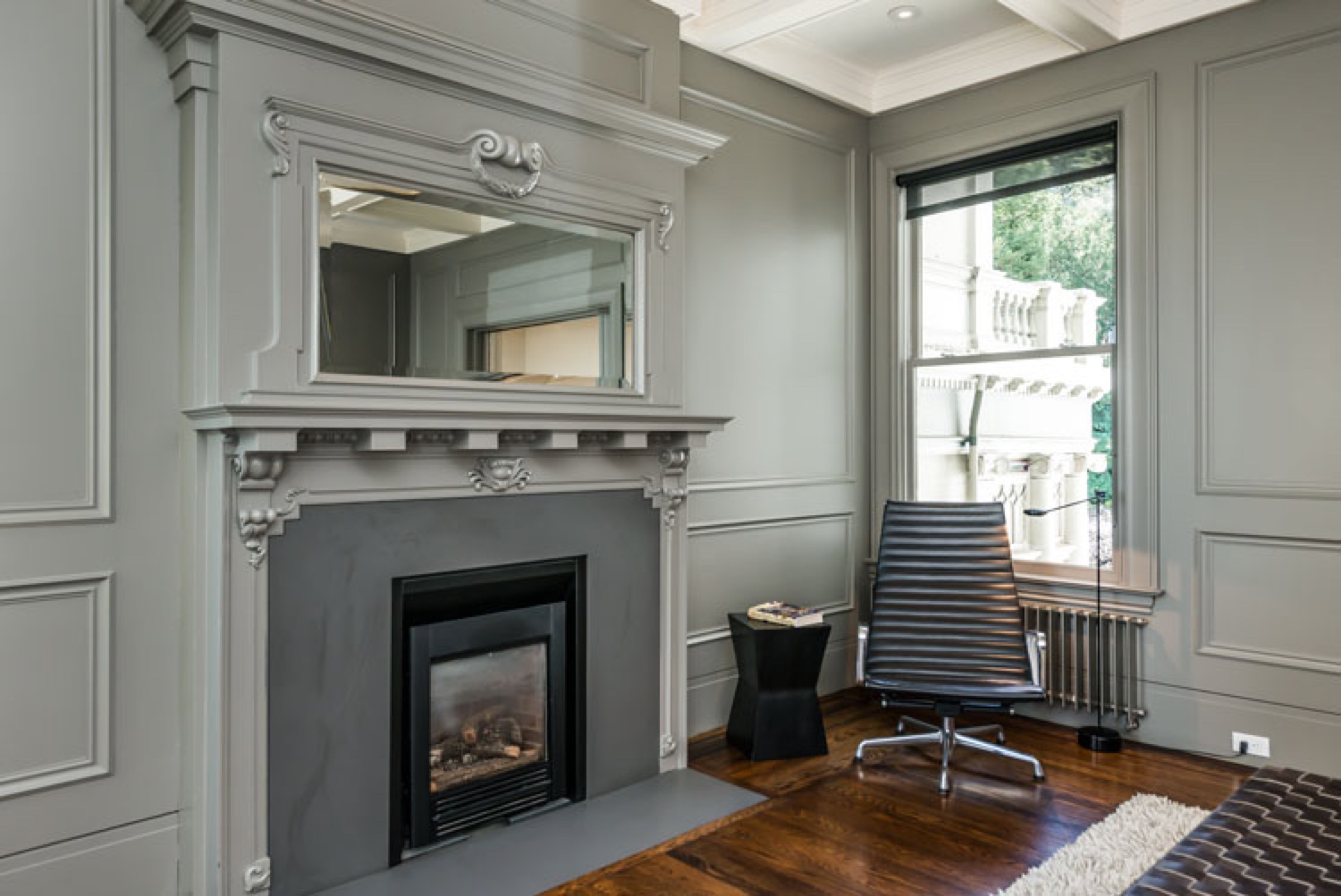 Buena Vista Avenue East — Fireplace