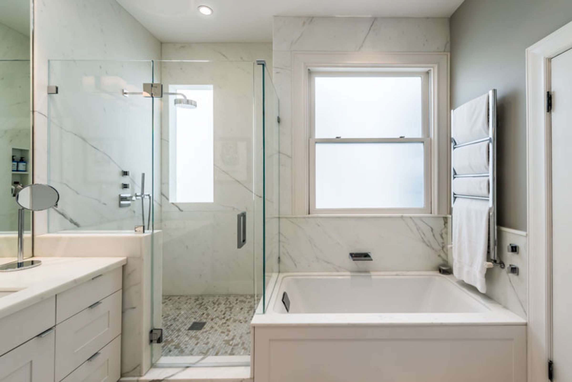 Buena Vista Avenue East — Master Bath