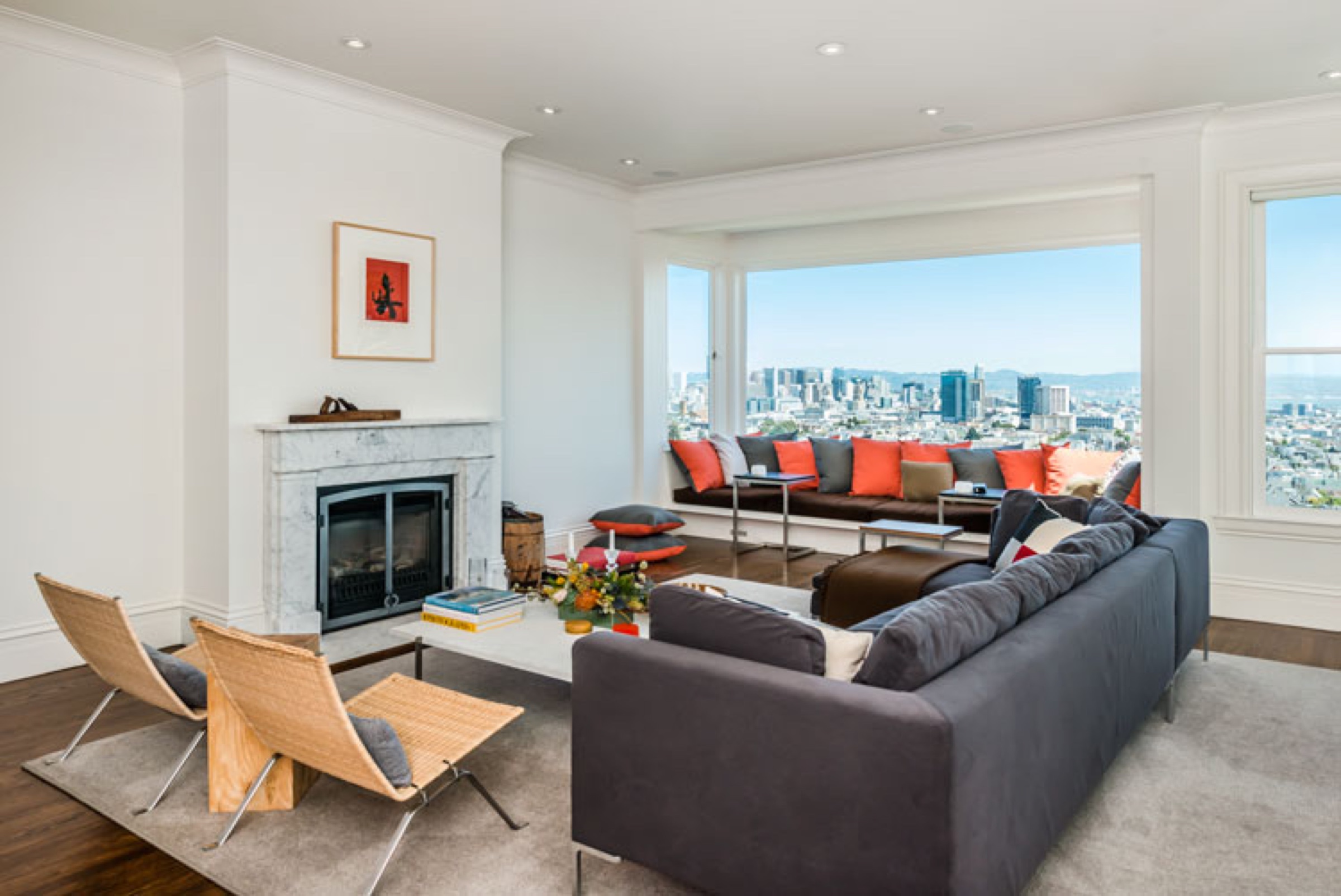 Buena Vista Avenue East — Living Detail