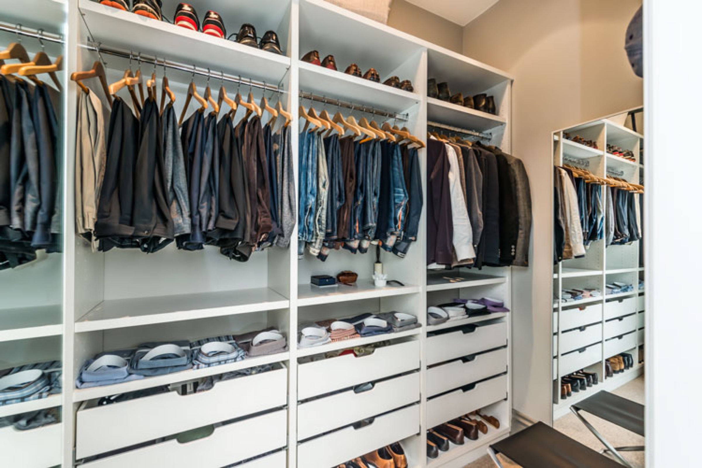 Buena Vista Avenue East — Closet