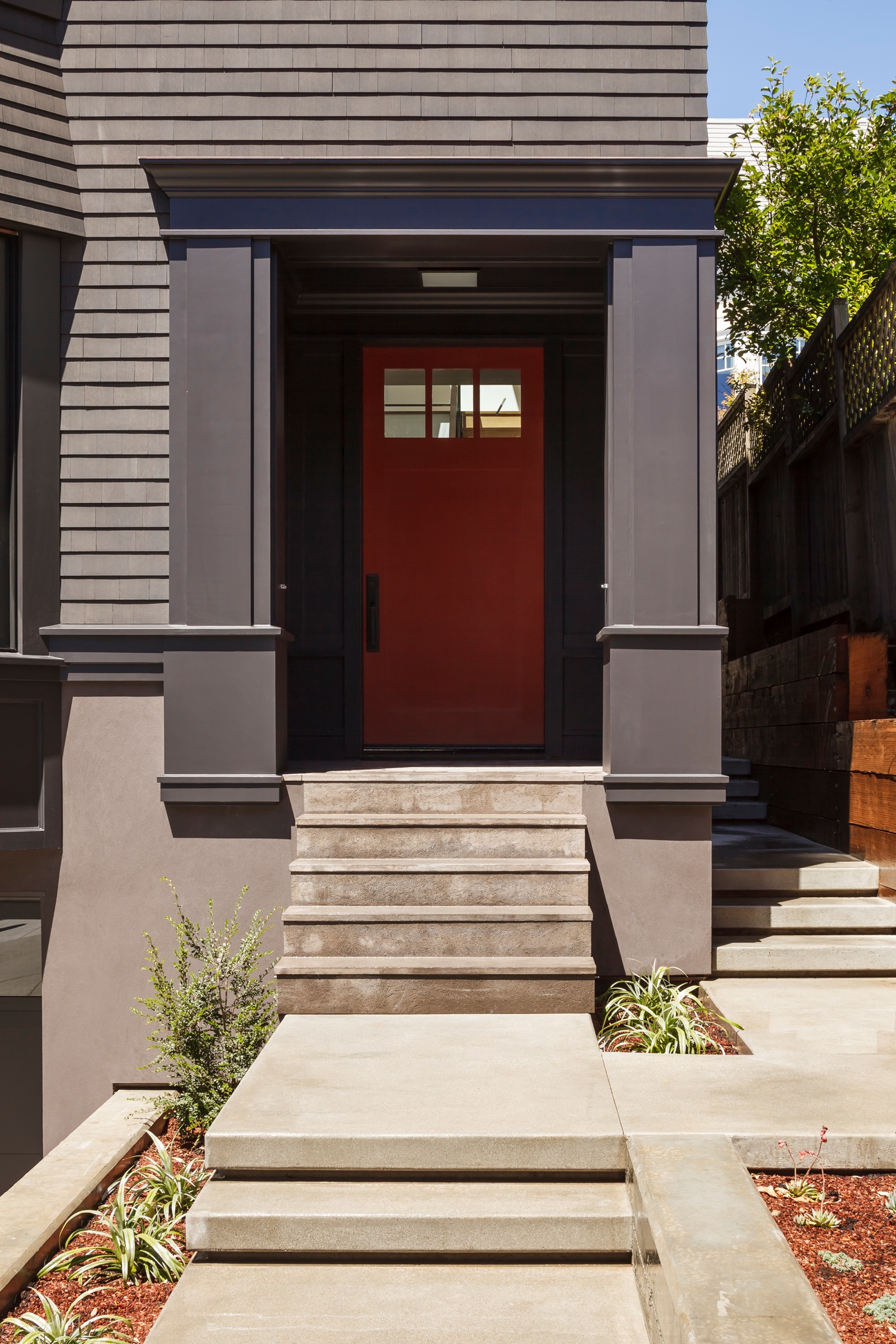 Ord Street — Front Door