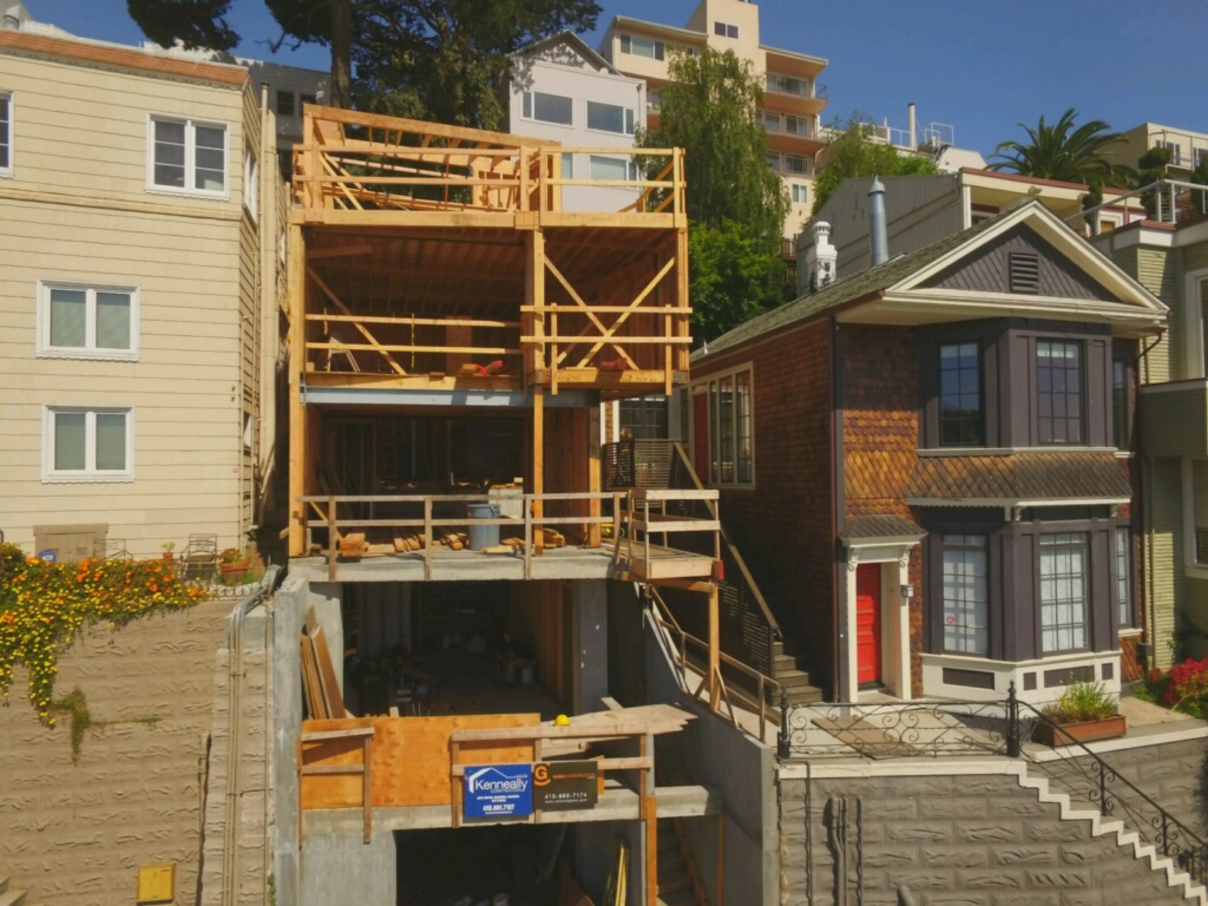 Roosevelt Way — Site 3