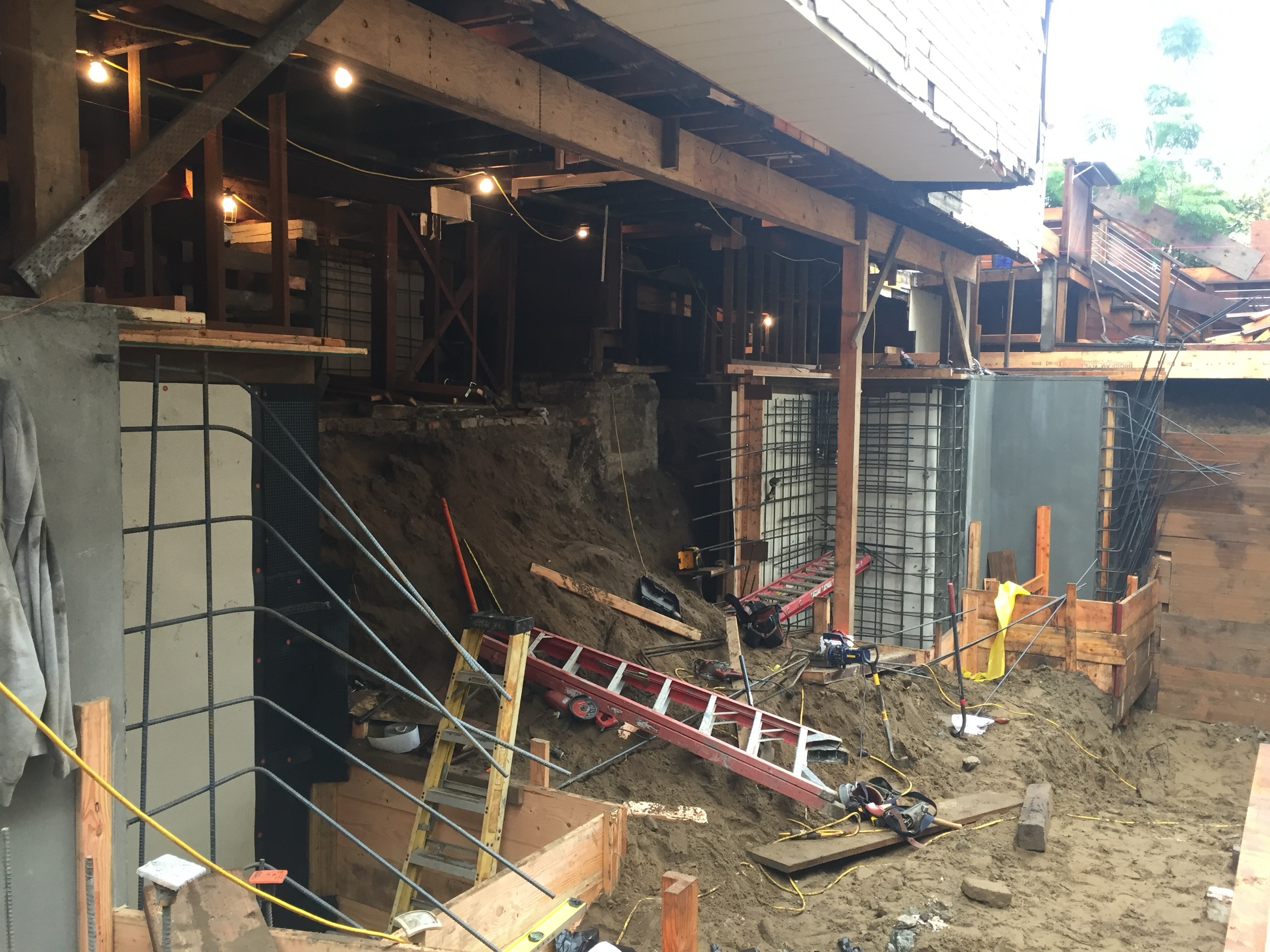Rosemont Place — Excavation 3