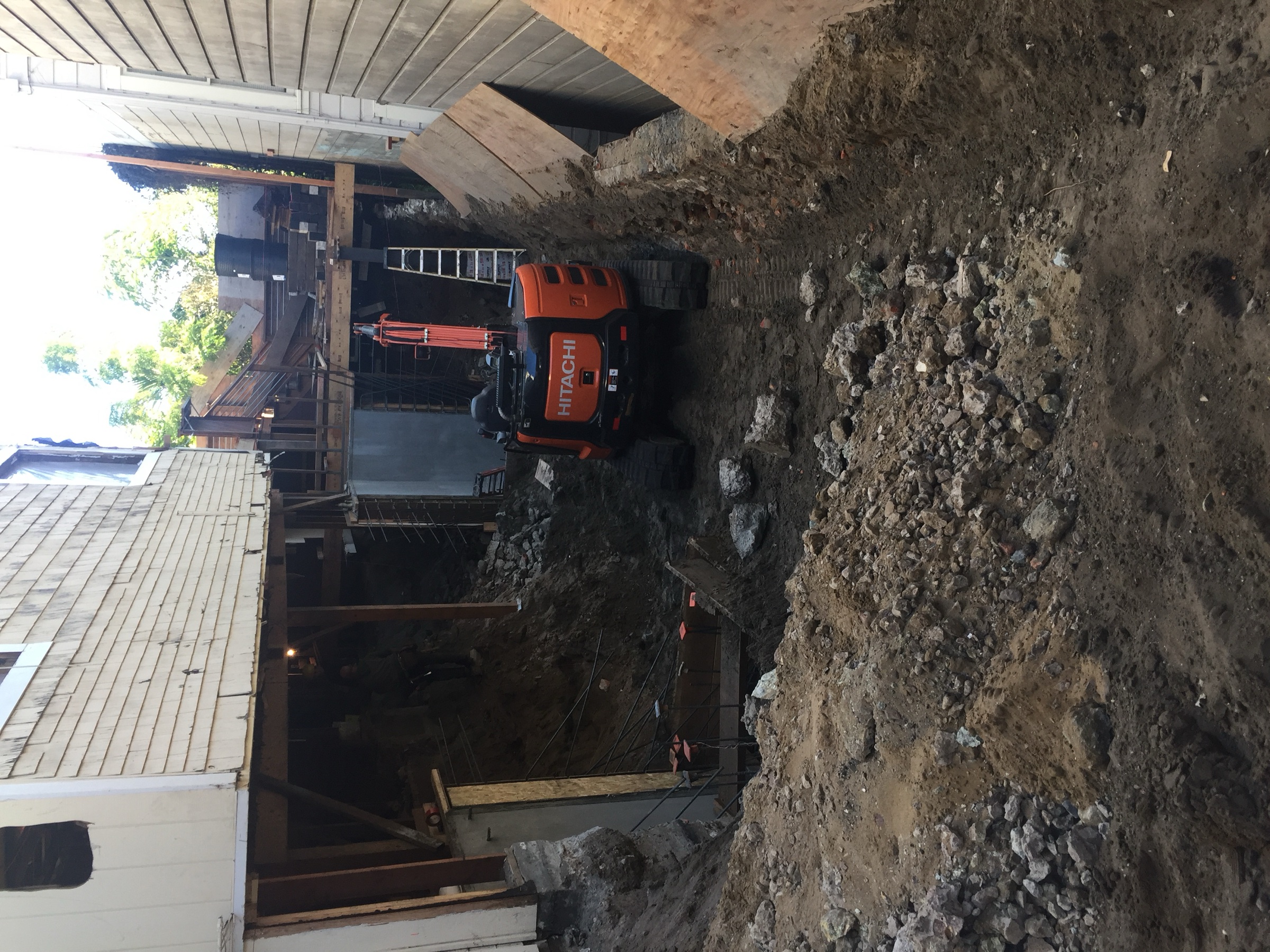 Rosemont Place — Excavation 1