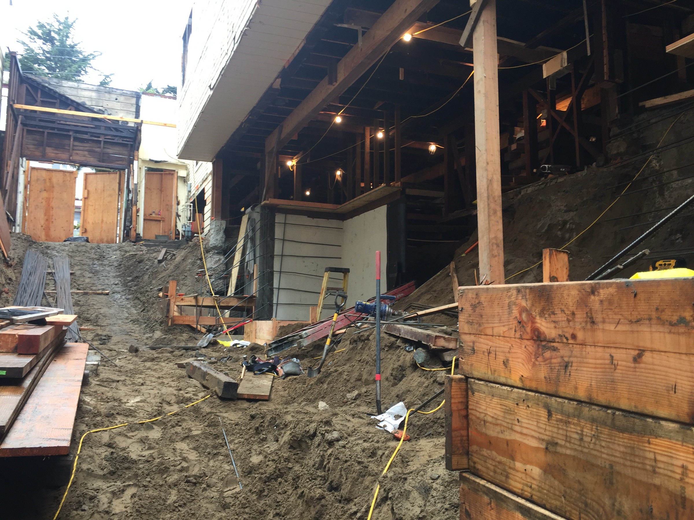 Rosemont Place — Excavation 2