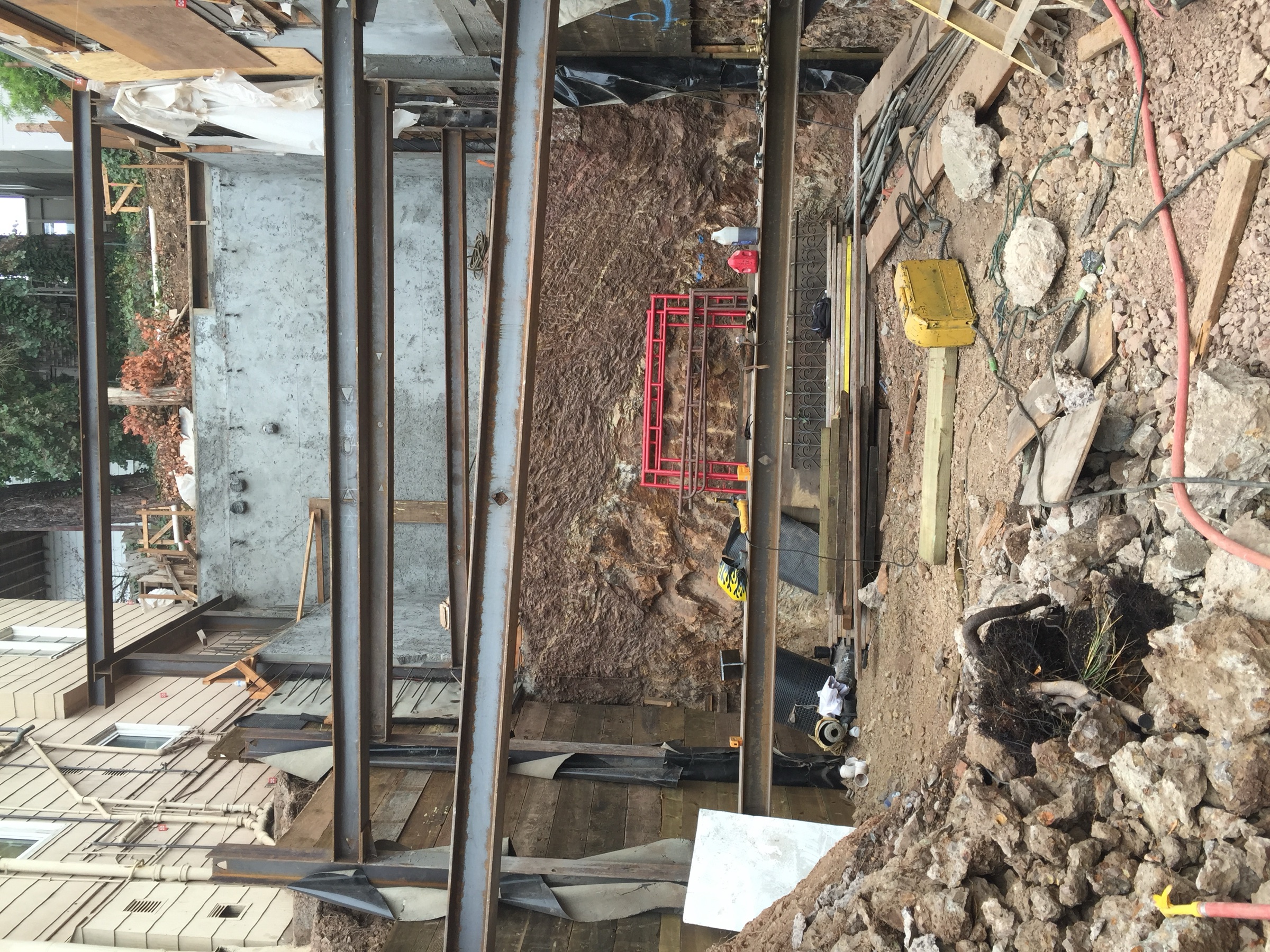 Roosevelt Way — Excavation