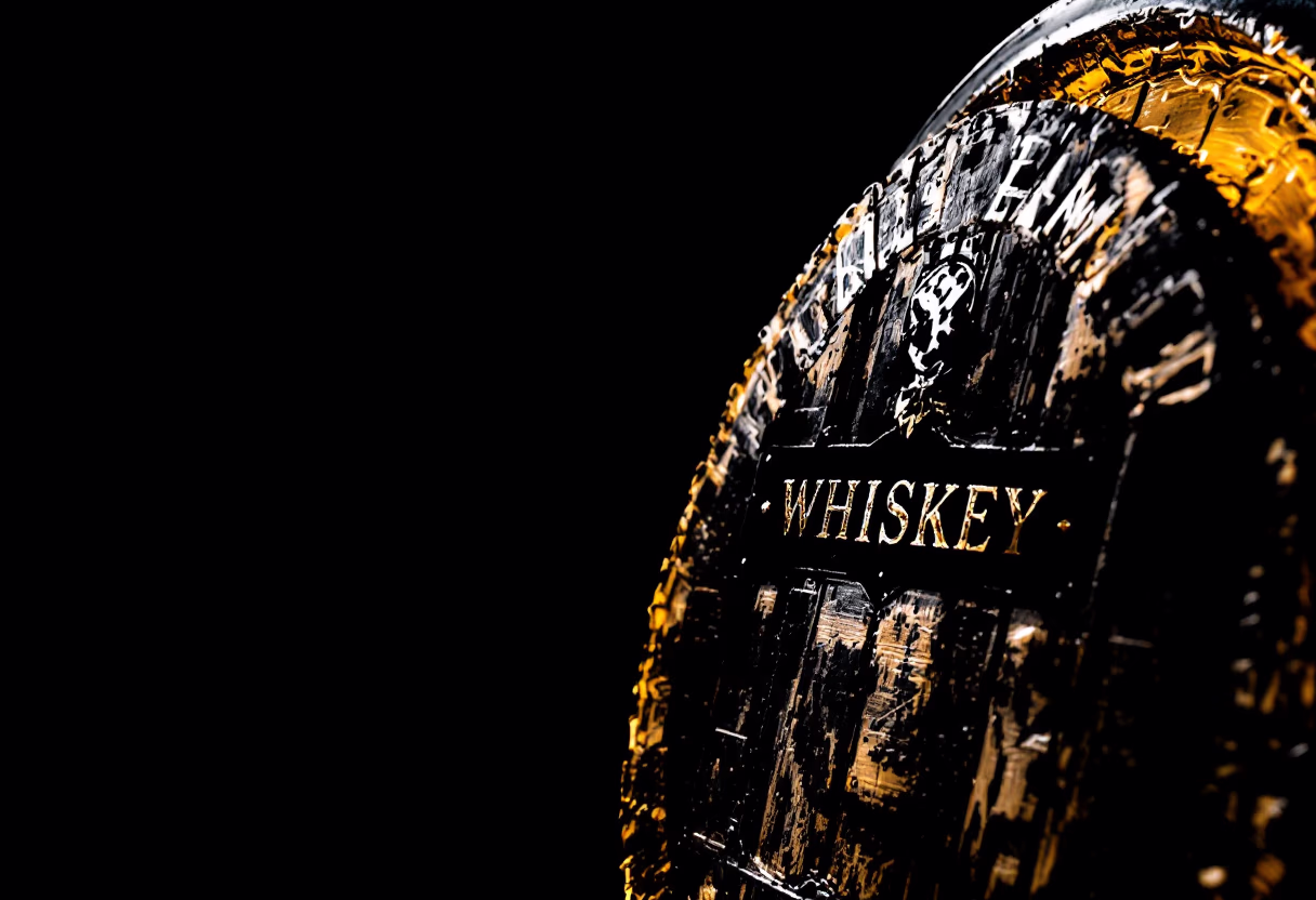 image of crafted spirits (for a distillery)