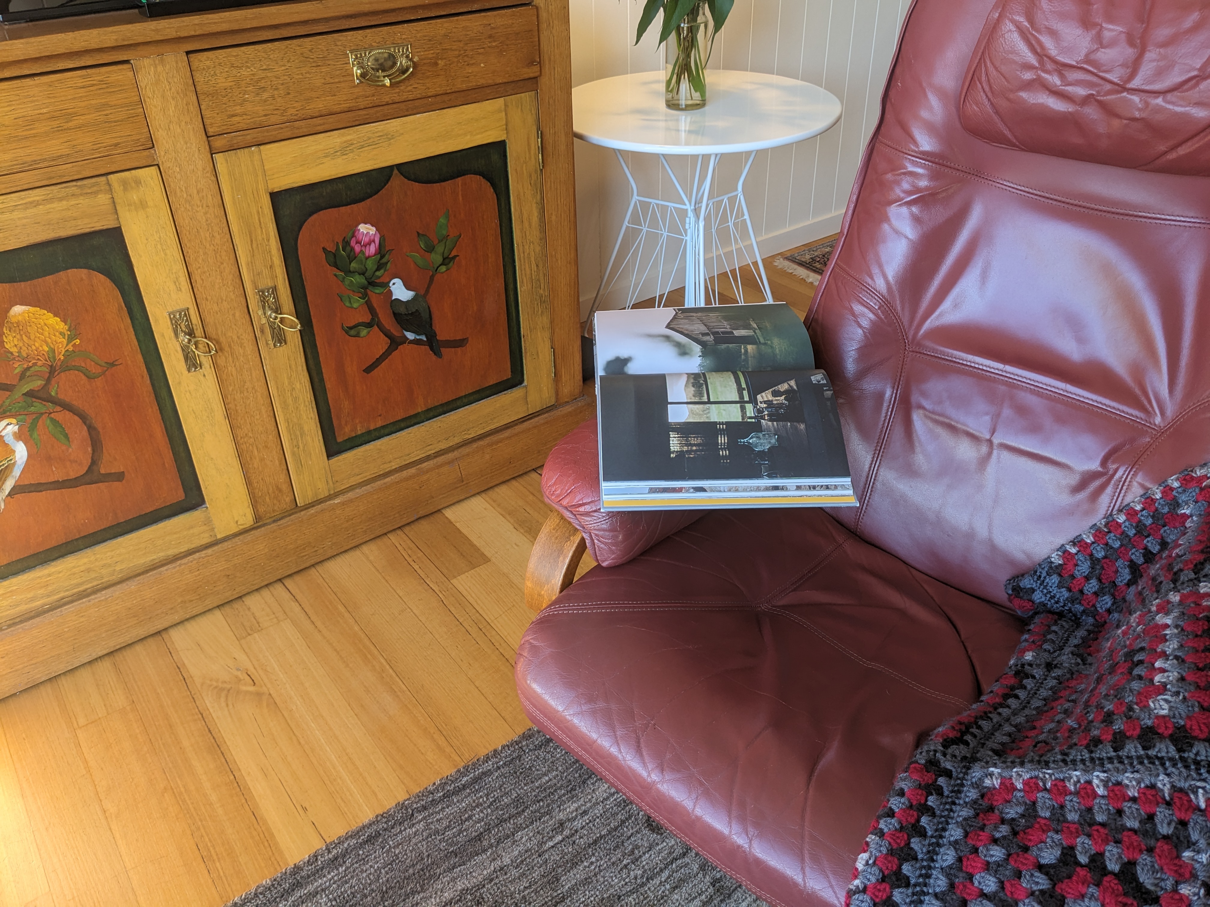 The reading nook