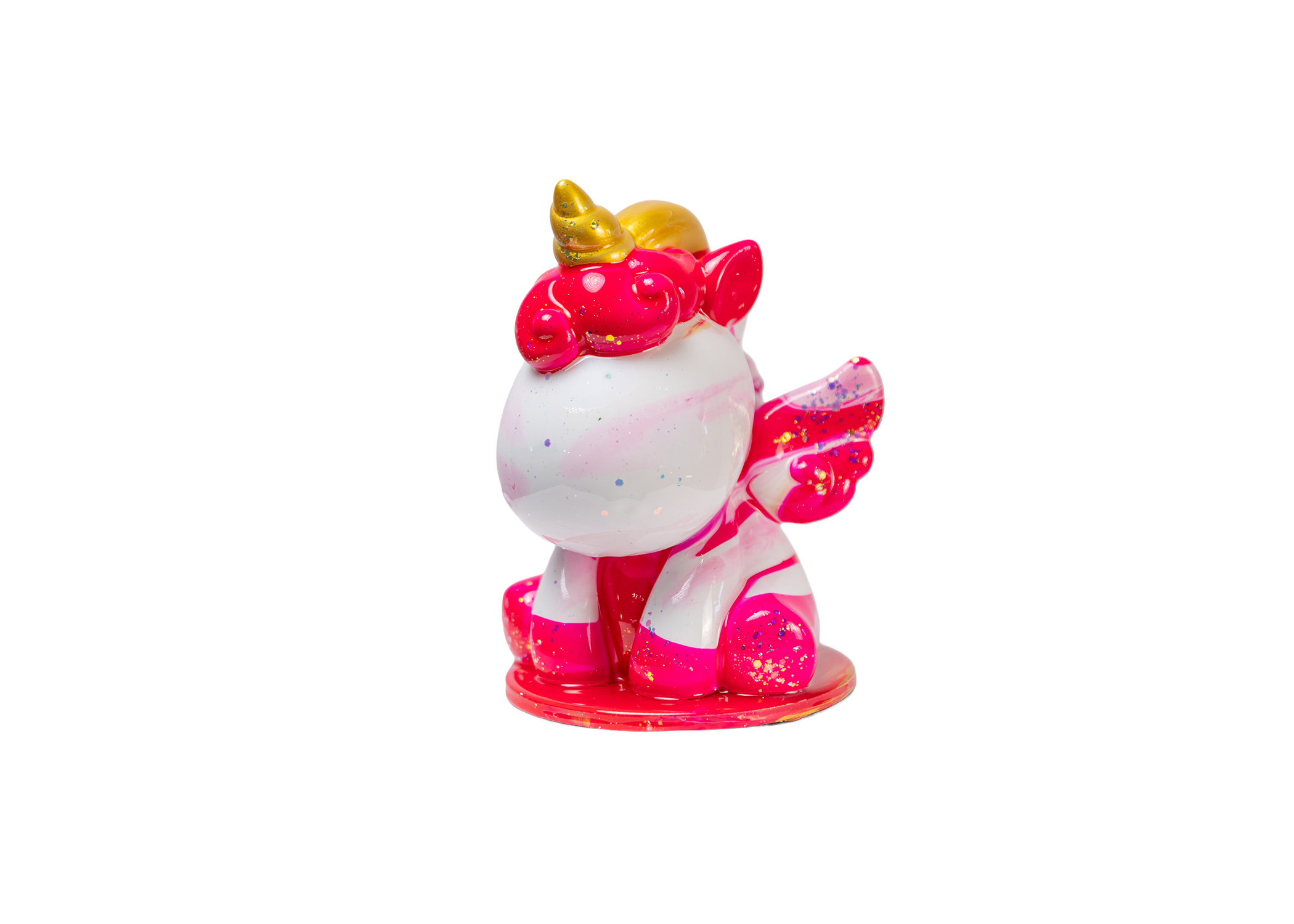 Fun collectible-style sculptures that make the perfect creative piece for kids, teens, and adults alike. Great for desks, shelves, gaming setups, bedrooms, or gifting. Includes the full experience, all materials, and your finished sculpture professionally coated with a high-gloss resin finish.