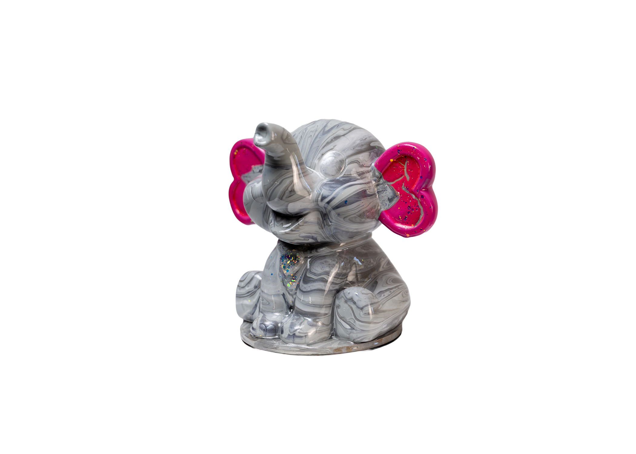 Fun collectible-style sculptures that make the perfect creative piece for kids, teens, and adults alike. Great for desks, shelves, gaming setups, bedrooms, or gifting. Includes the full experience, all materials, and your finished sculpture professionally coated with a high-gloss resin finish.