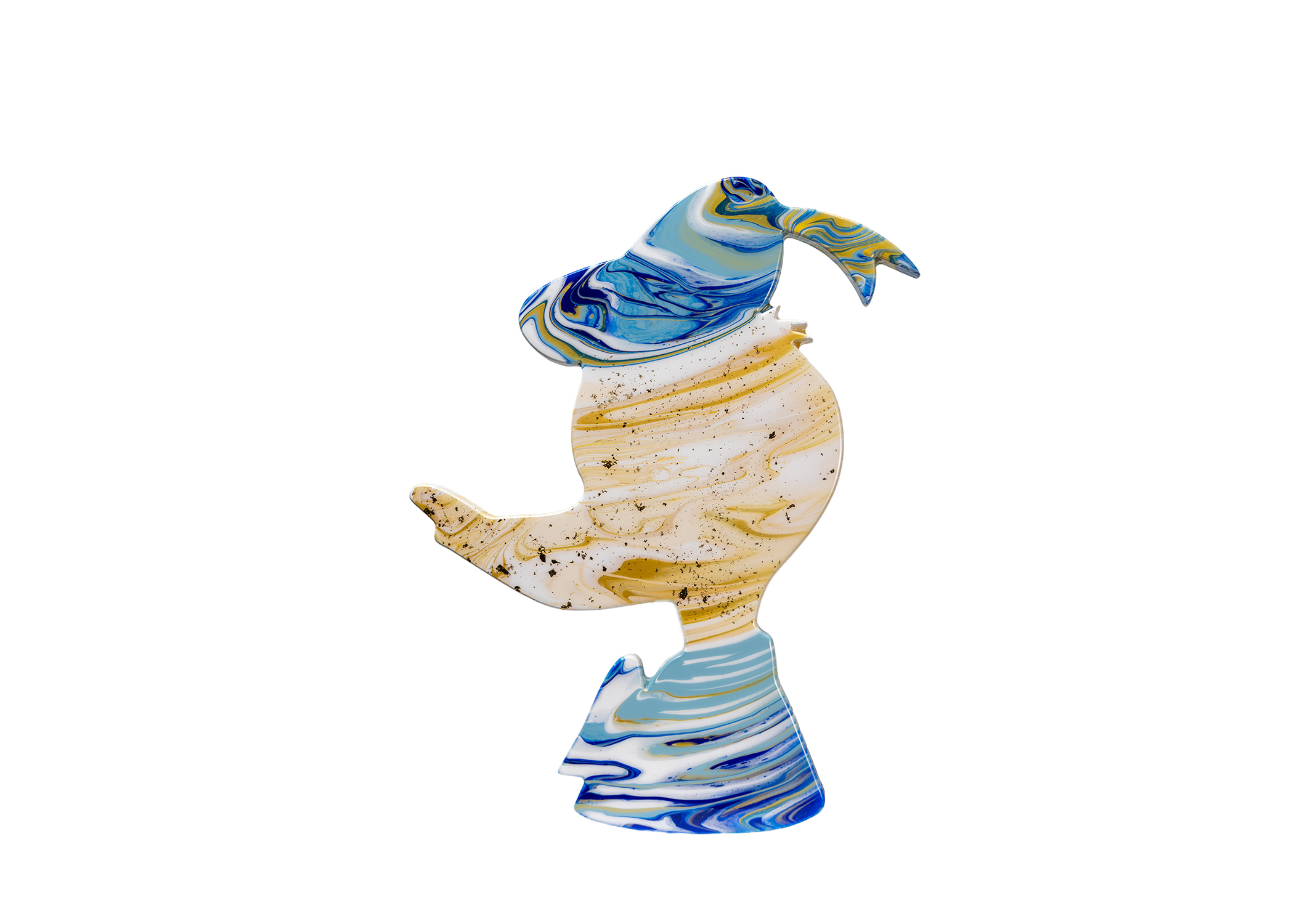 Character-inspired wooden wall décor with a playful abstract finish. Fun, nostalgic, and designed to stand out as a bold statement piece in your space. Display-ready with a hanger attached to the back for easy wall mounting. Includes the full experience, all materials, and your finished piece professionally coated with a high-gloss resin finish.
