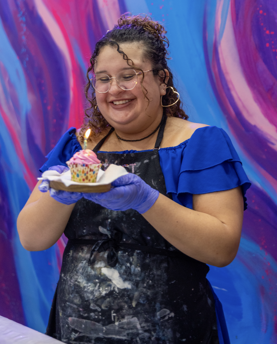Birthday Guest Paints Free
