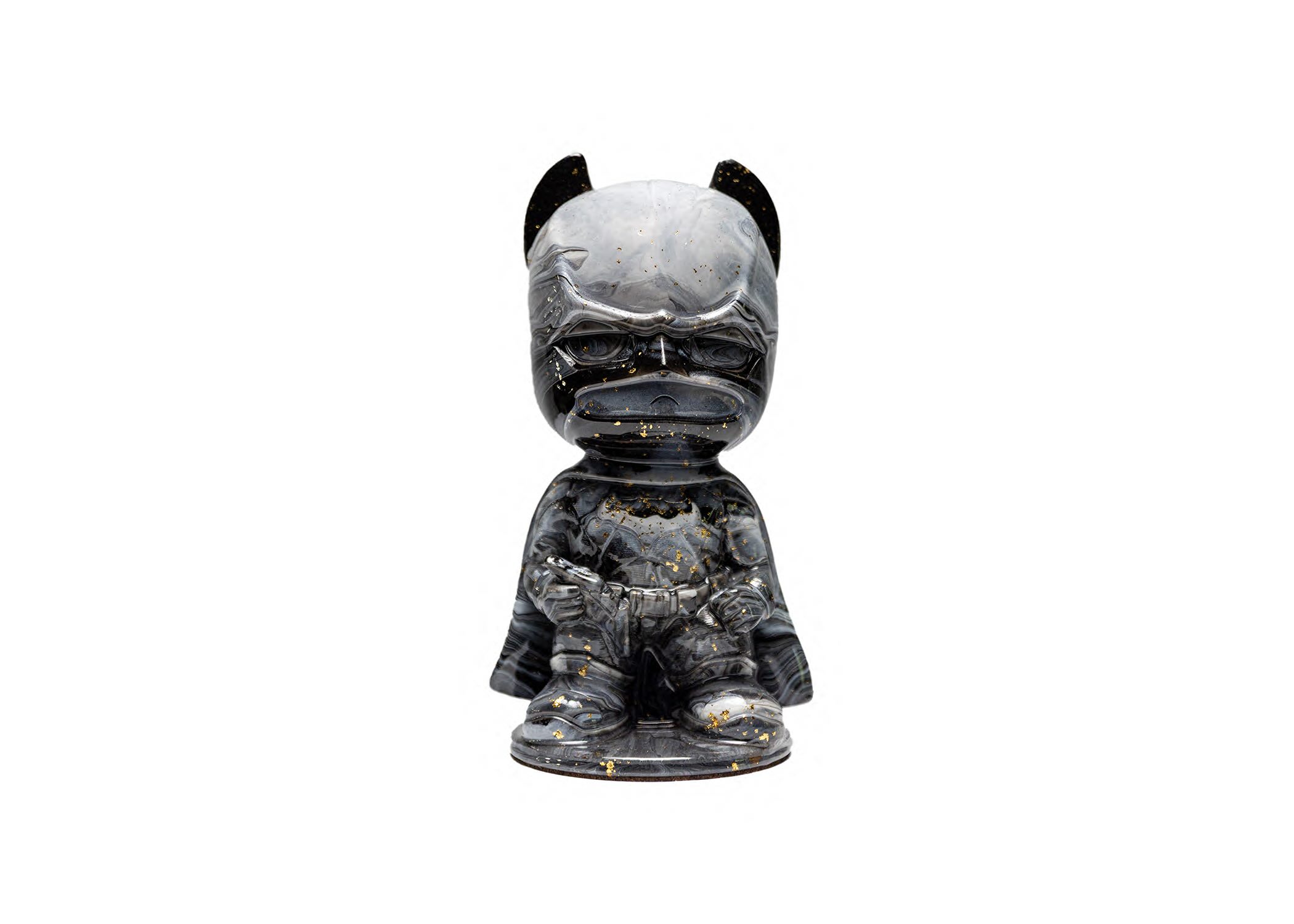 Fun collectible-style sculptures that make the perfect creative piece for kids, teens, and adults alike. Great for desks, shelves, gaming setups, bedrooms, or gifting. Includes the full experience, all materials, and your finished sculpture professionally coated with a high-gloss resin finish.