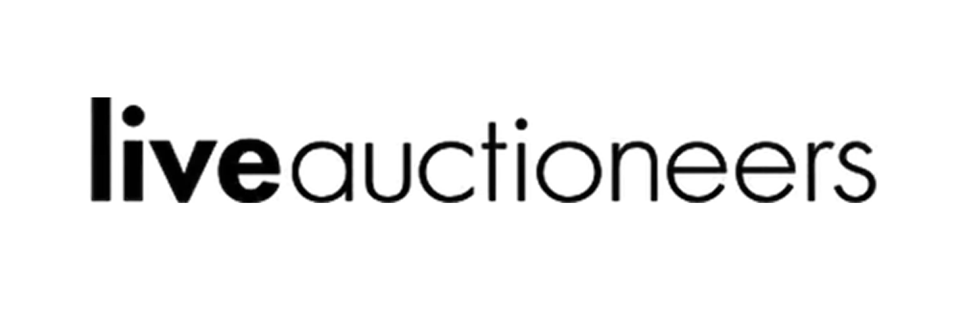 Victorins - liveauctioneers online auction platform logo in lowercase