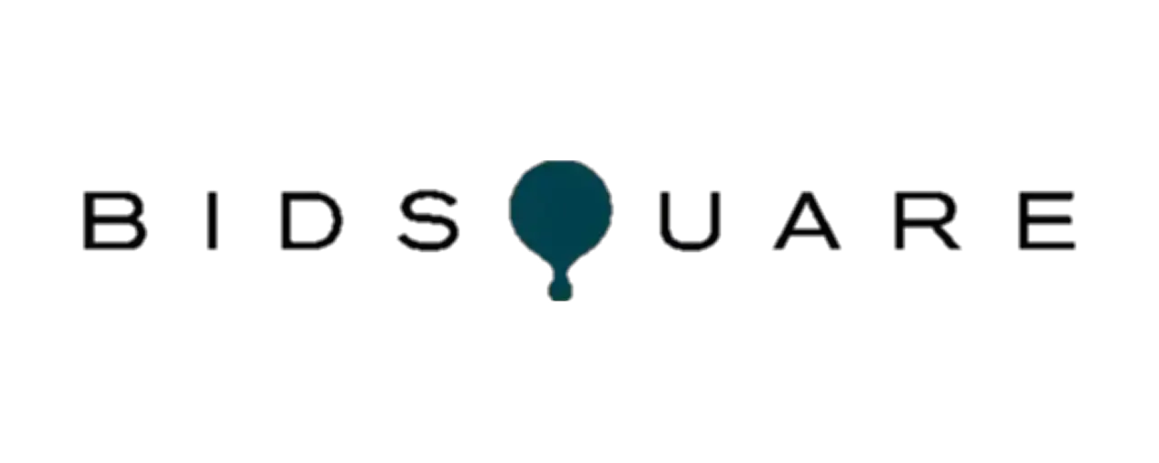 Victorins - Kidsquare logo with blue balloon icon replacing letter I