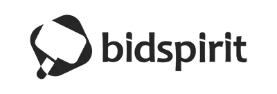 Victorins - Bidspirit auction platform logo for online antiques and fine art bidding