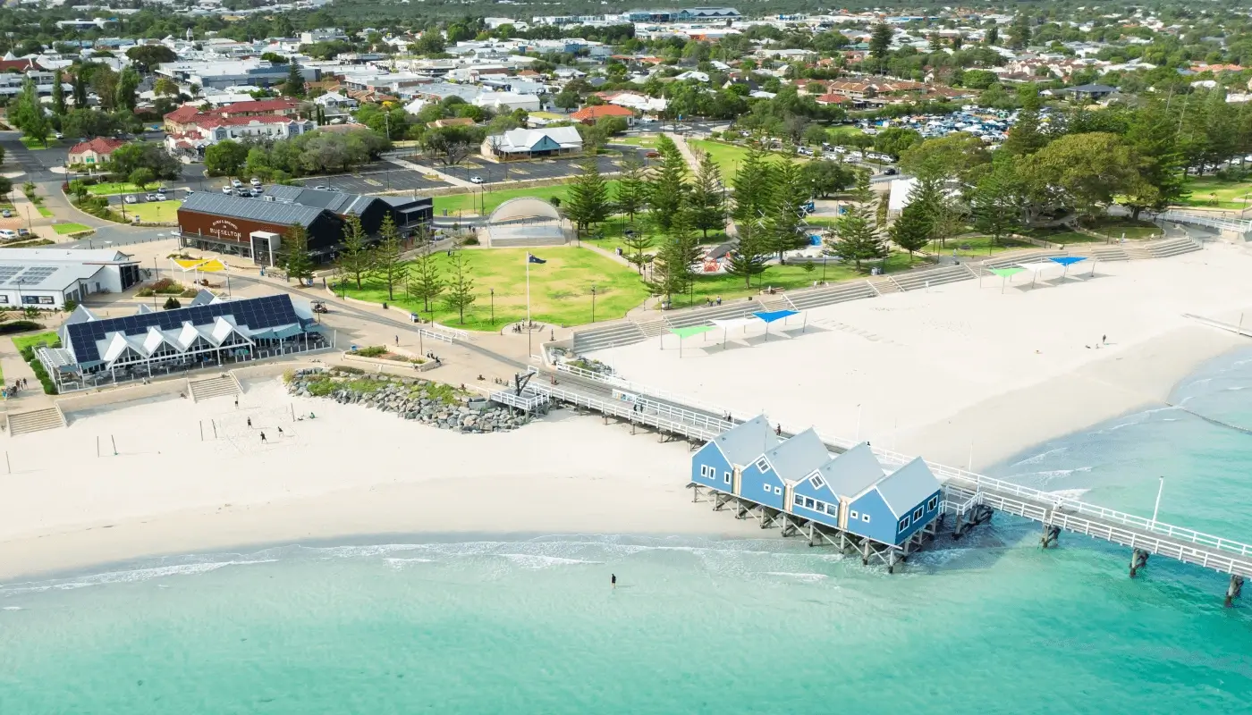 LKB accountants office in Busselton near Busselton Jetty