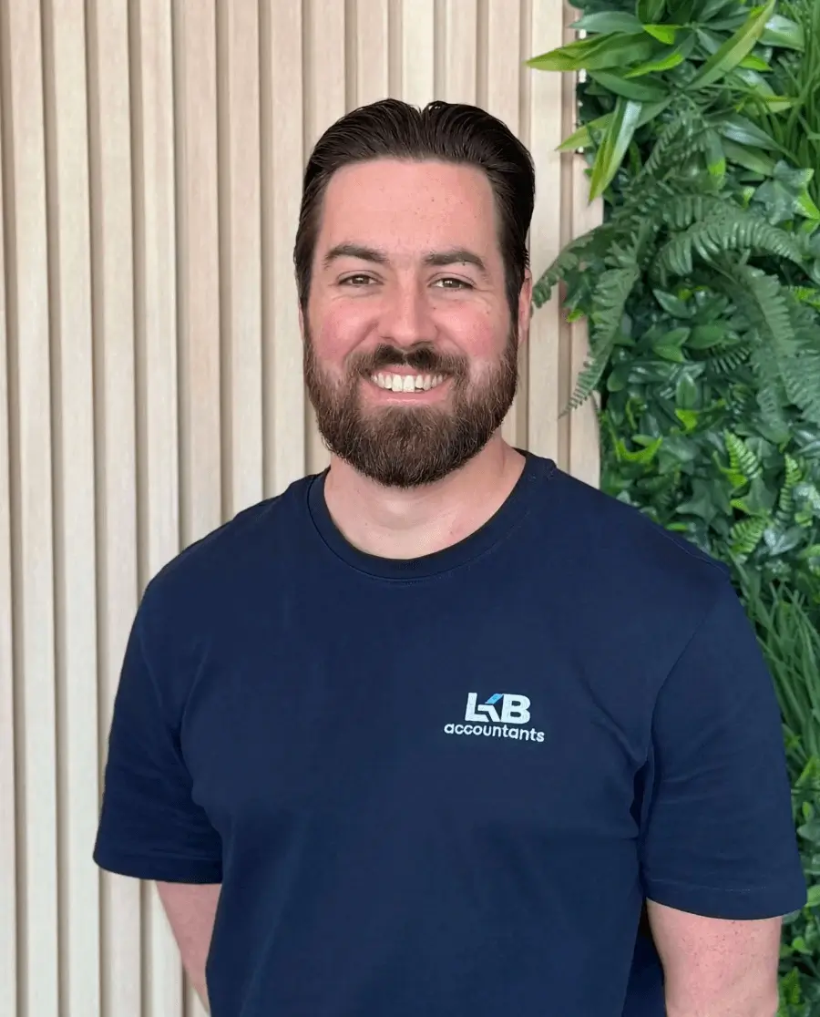 LKB accountants owner lachie bailey mug shot