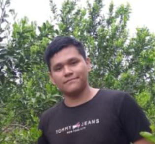 [headshot] image of customer (for a blockchain and cryptocurrency)