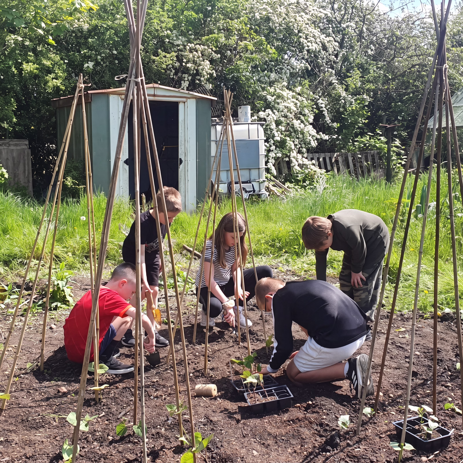 ADAPT is a weekly youth project for children aged 7 to 11, designed to give them a place where they feel comfortable, included and able to be themselves.