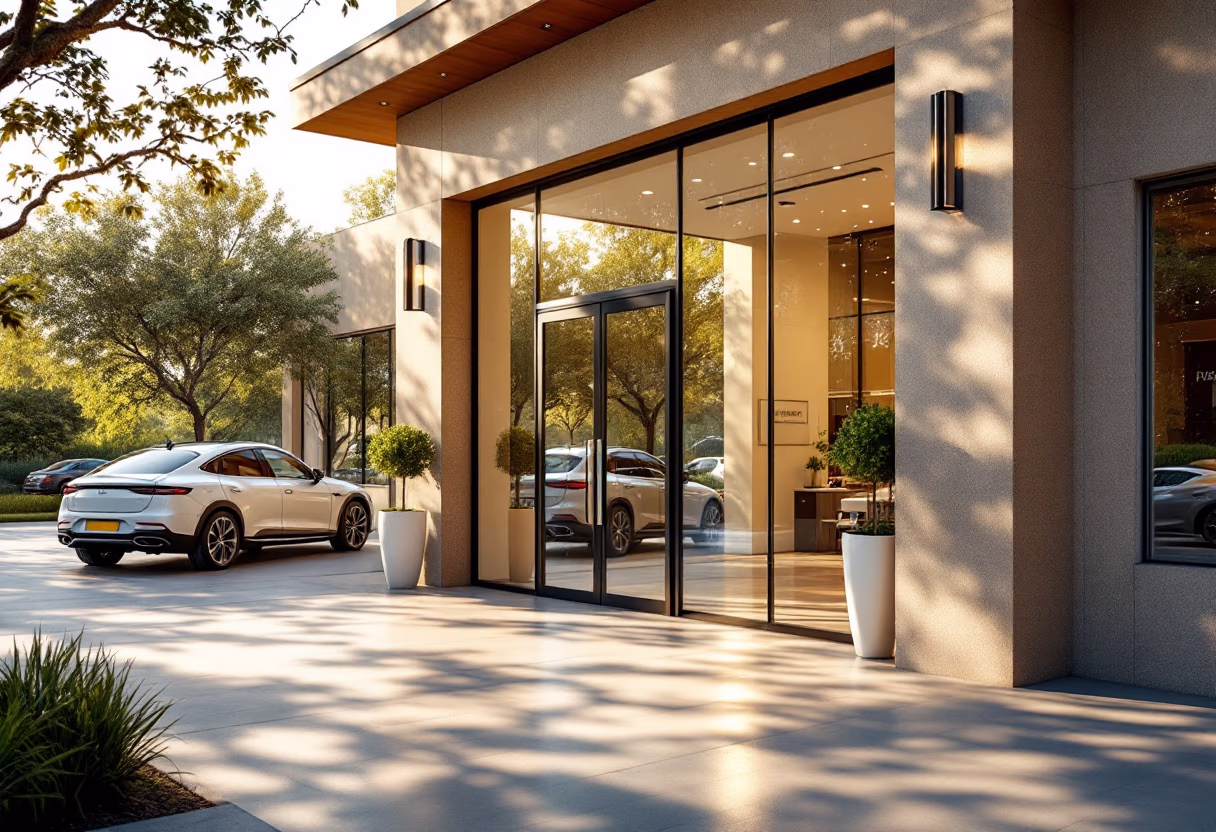 image of dealership entrance