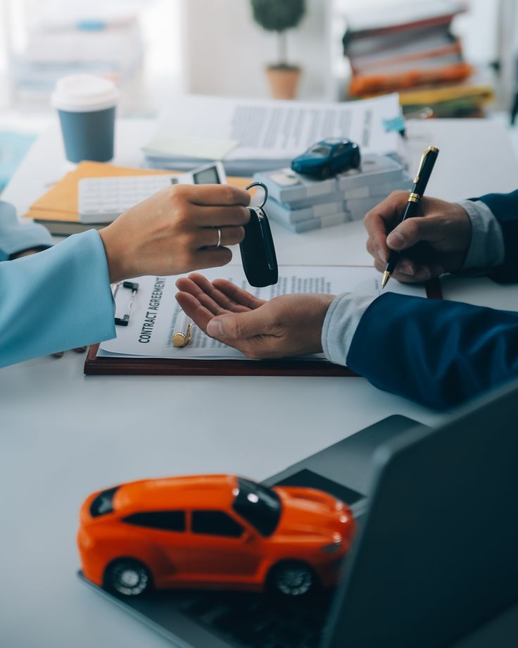 image of interior features (for an auto dealership)