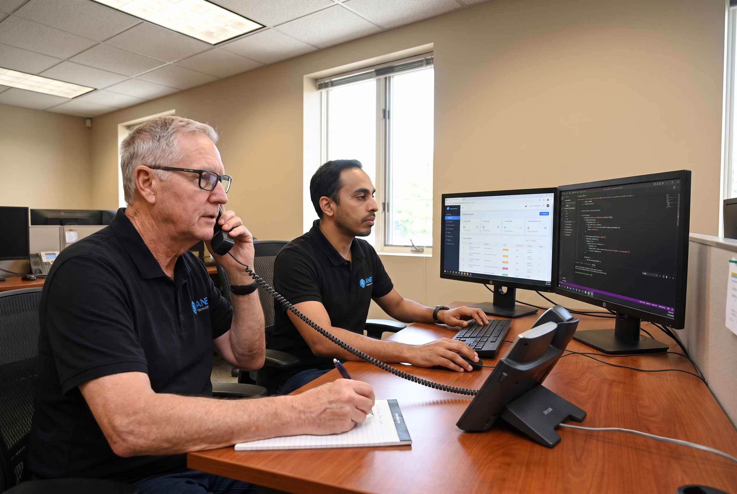 ANE Technologies team, IT Optimisation Services