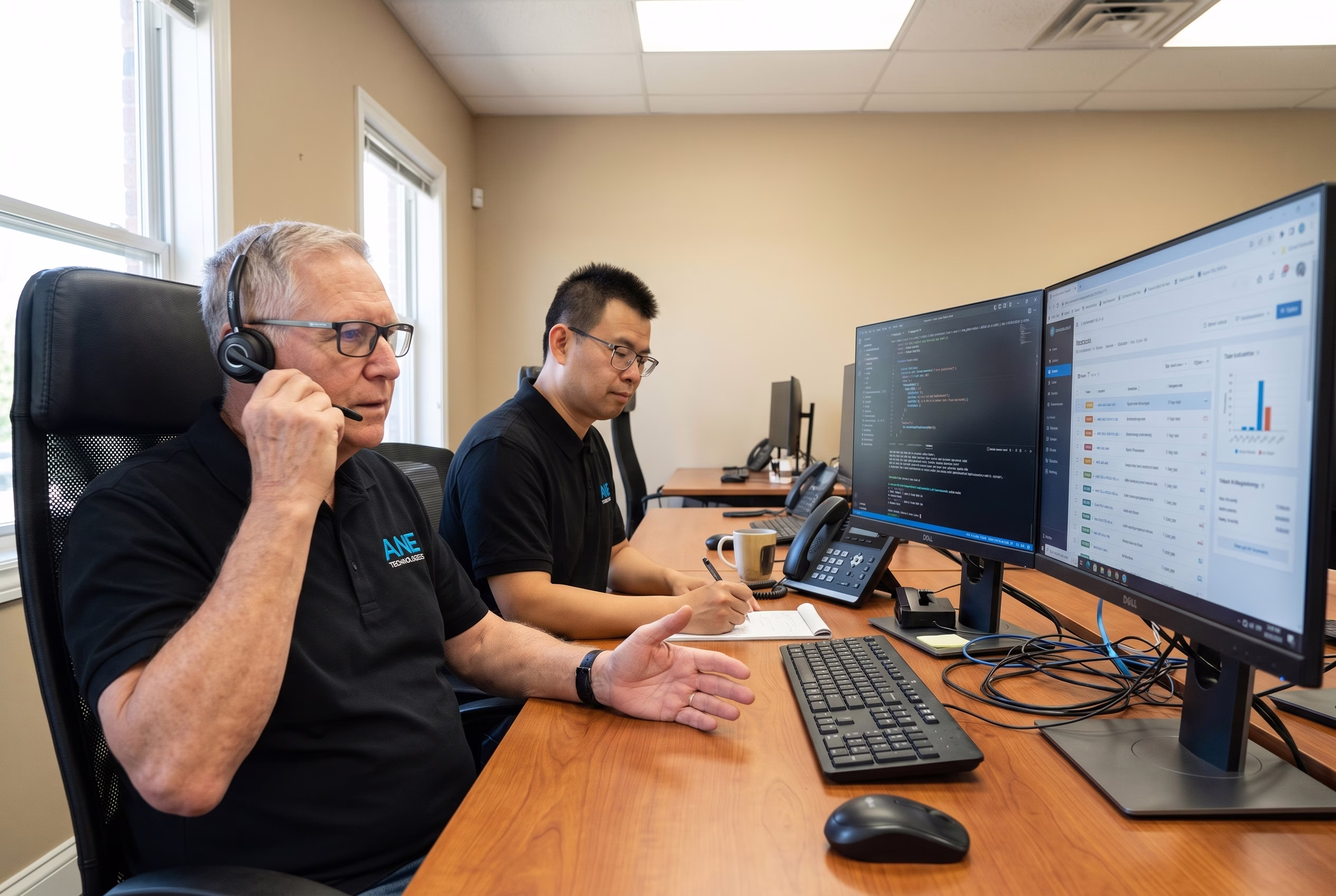 ANE Technologies team, Proactive Maintenance