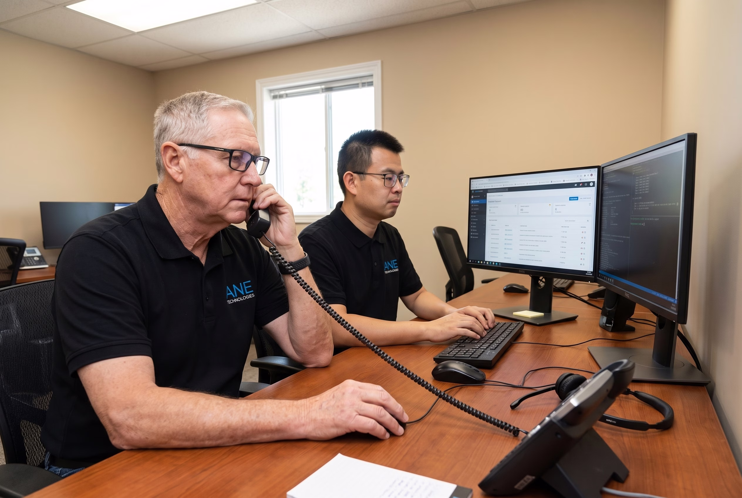 ANE Technologies team, Microsoft 365 Managed Services