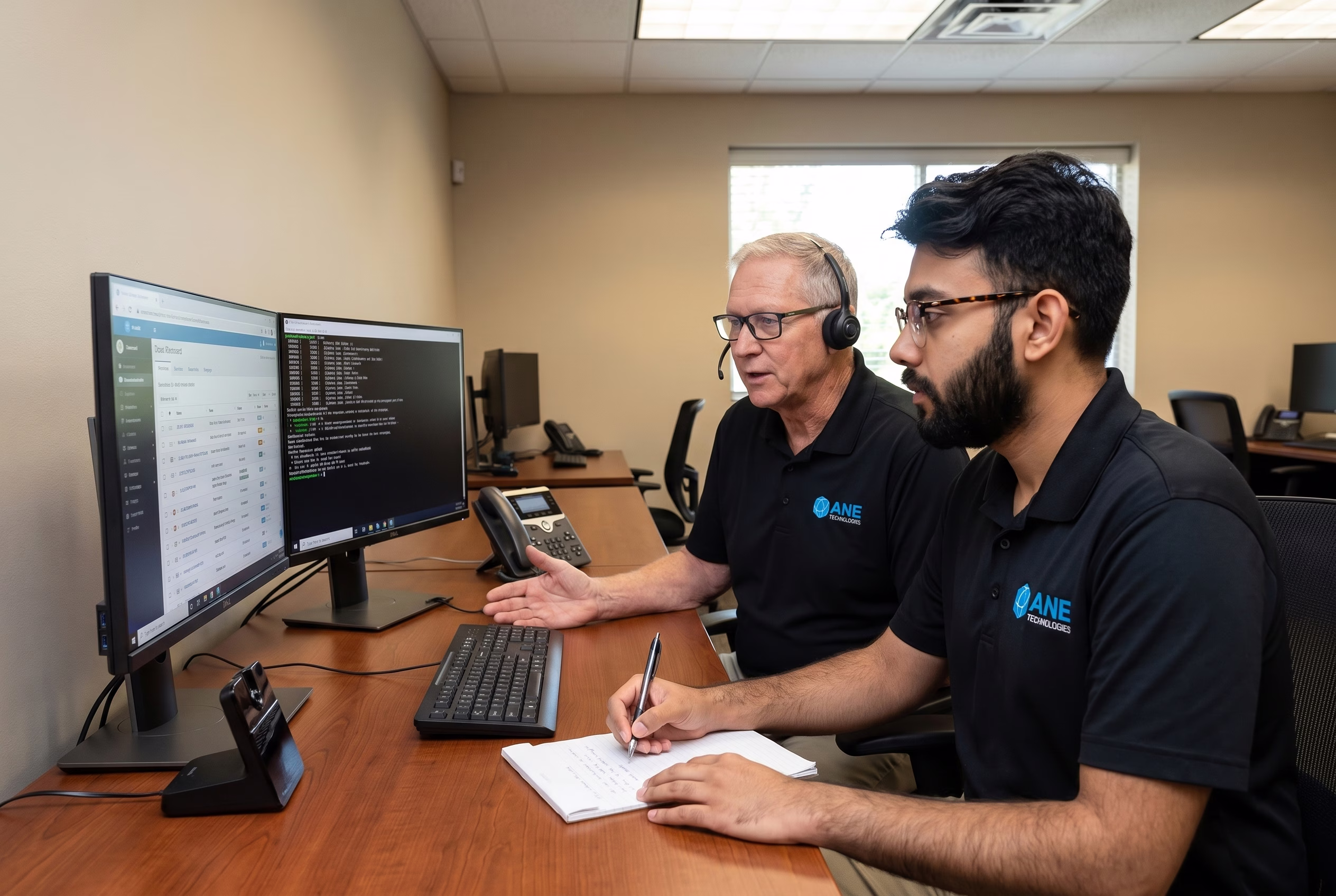 ANE Technologies Microsoft 365 Managed Services in action