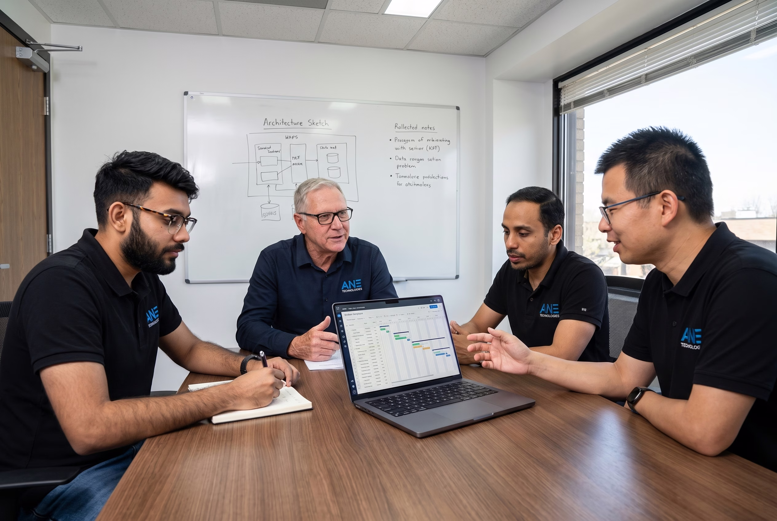 ANE Technologies Cloud Migration Services in action