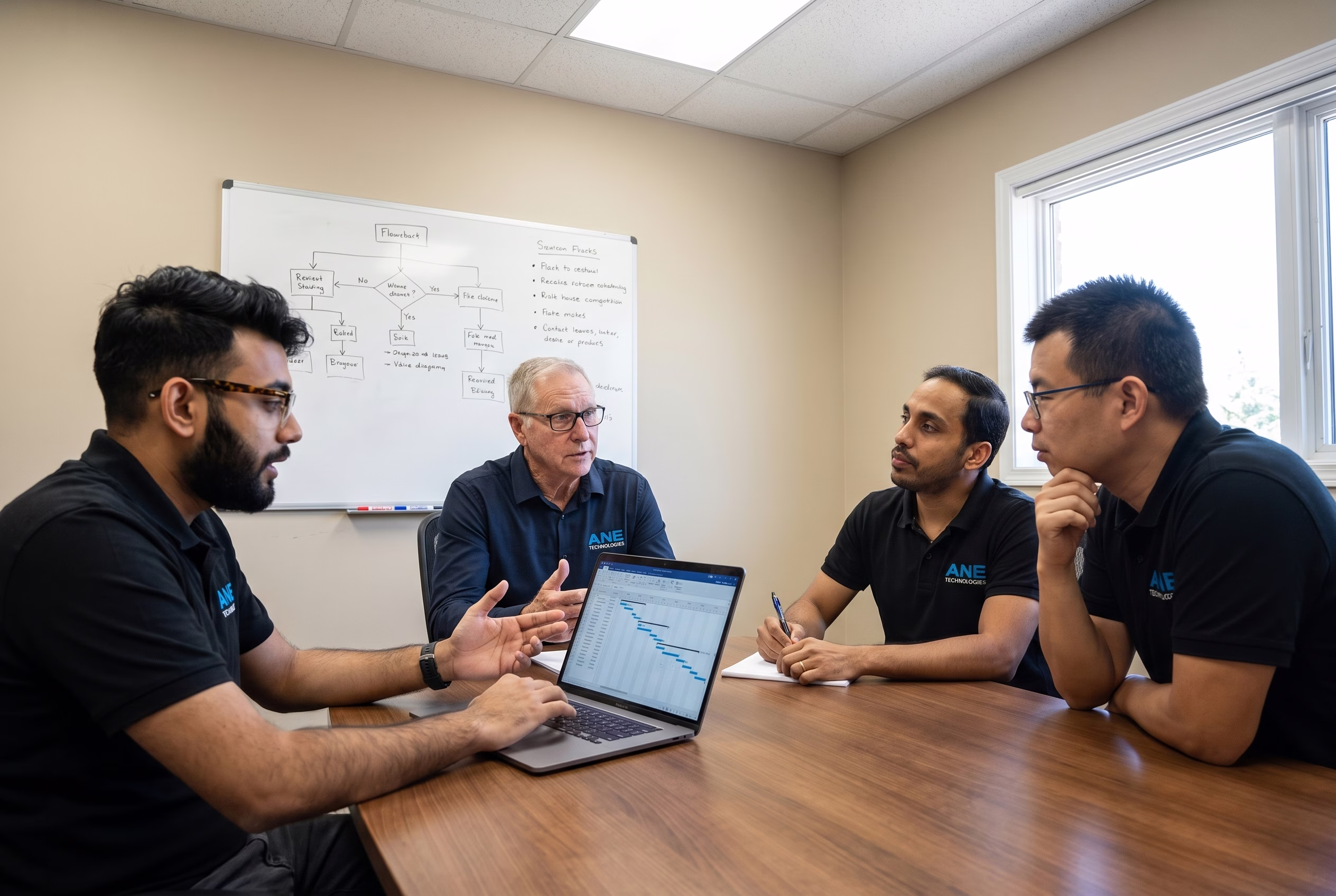 ANE Technologies team, Managed Detection and Response