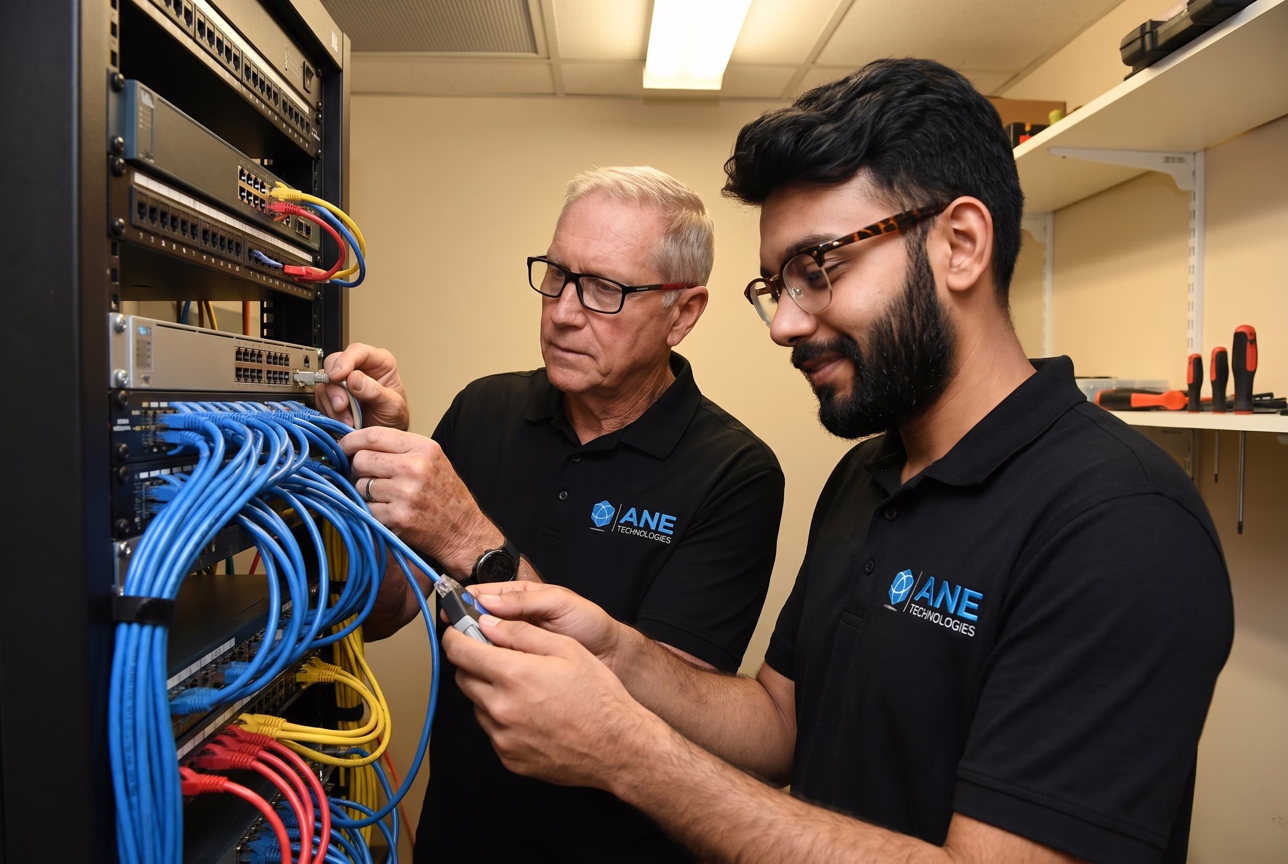 ANE Technologies team, Enterprise Firewall for Small Business