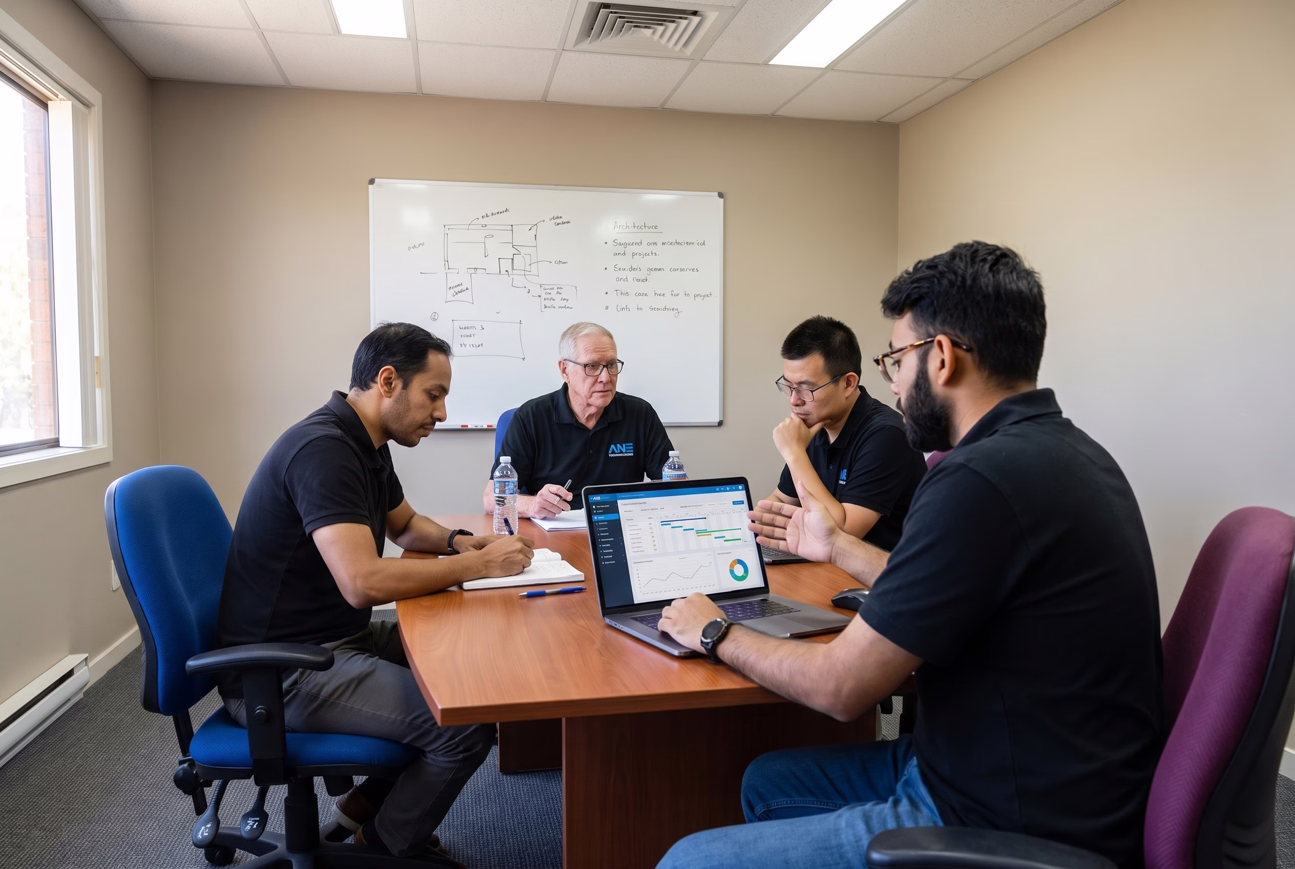 ANE Technologies Managed Detection and Response in action