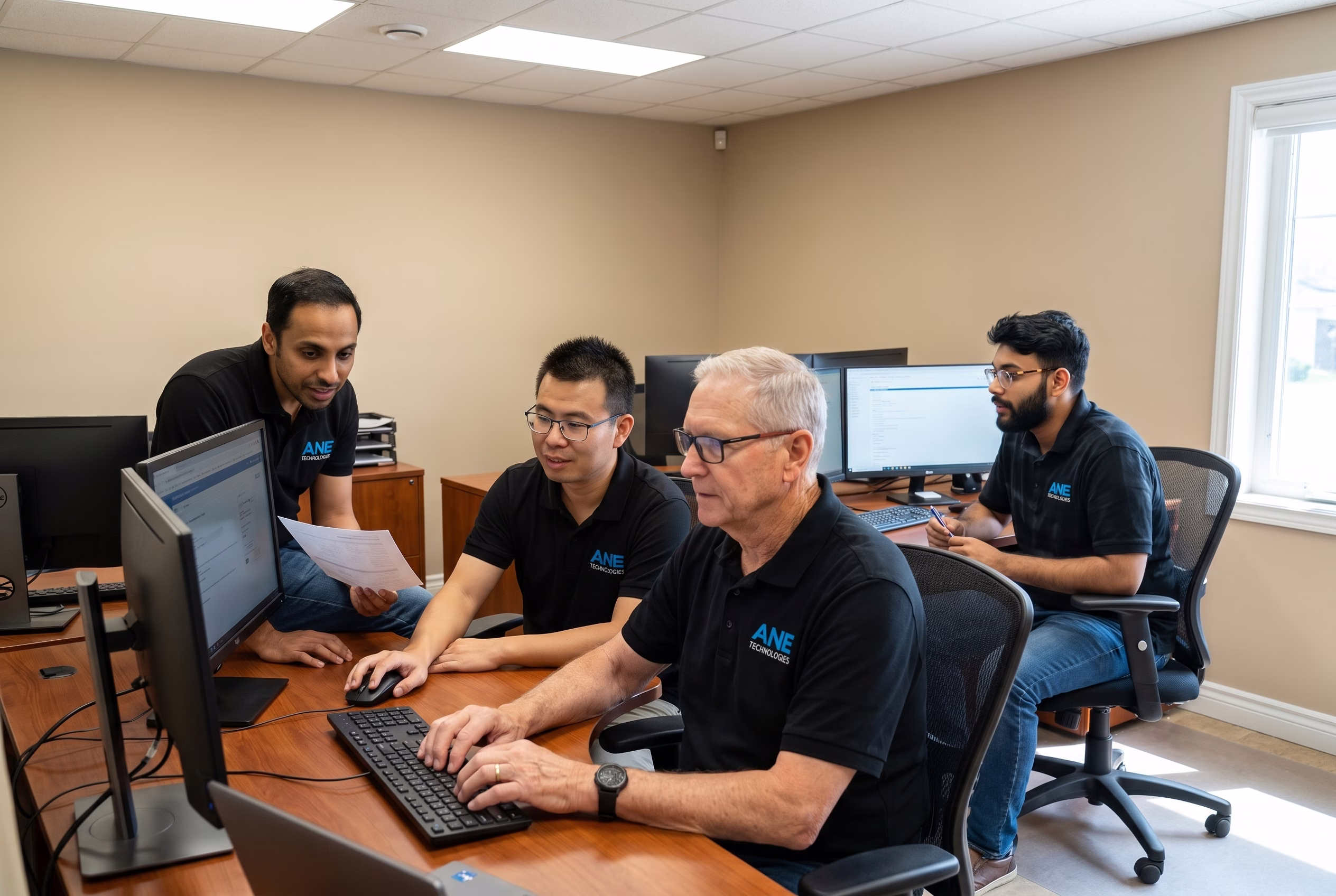ANE Technologies Software and Workflows in action