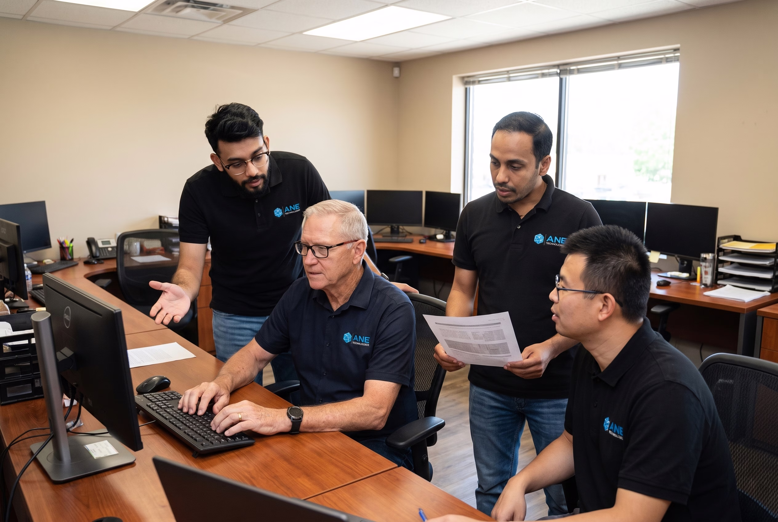 ANE Technologies Legal in action