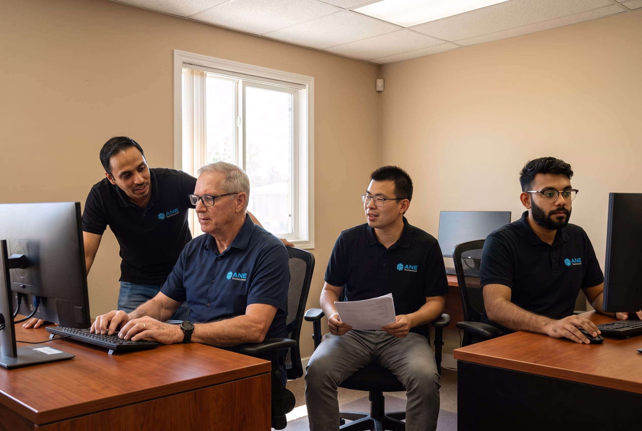 ANE Technologies Law Firms in action