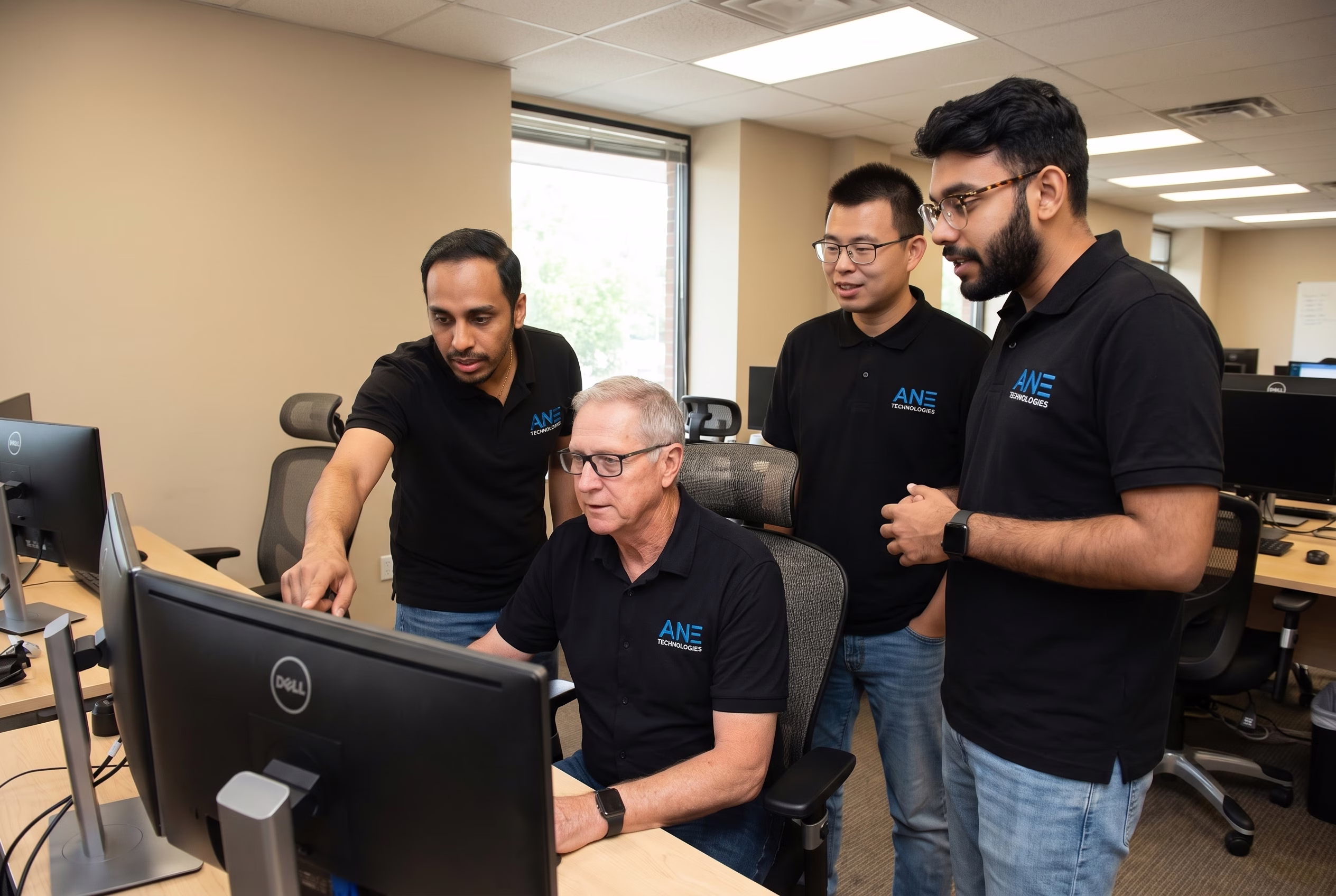 ANE Technologies team, Business Telephones