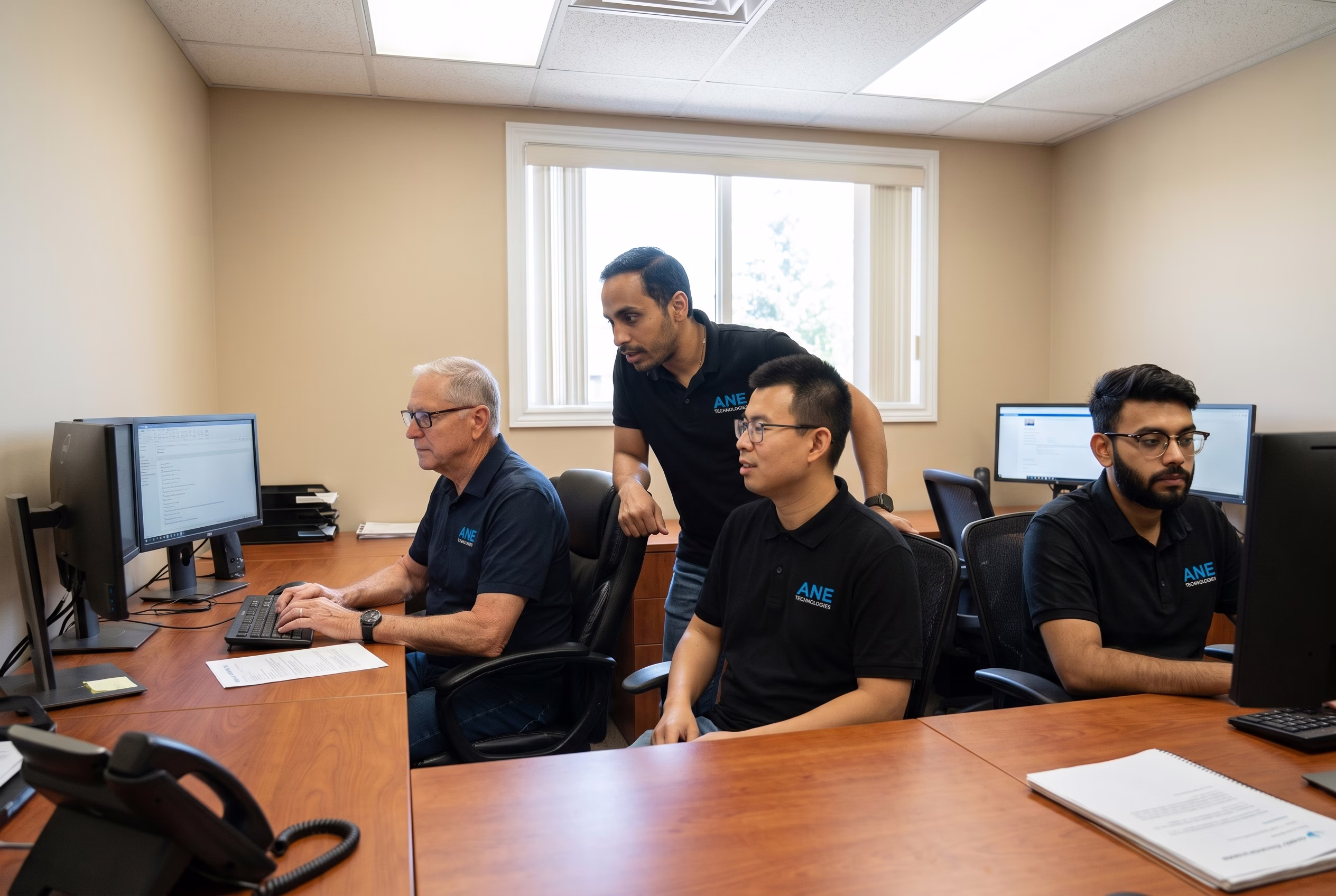 ANE Technologies team, Internet Services