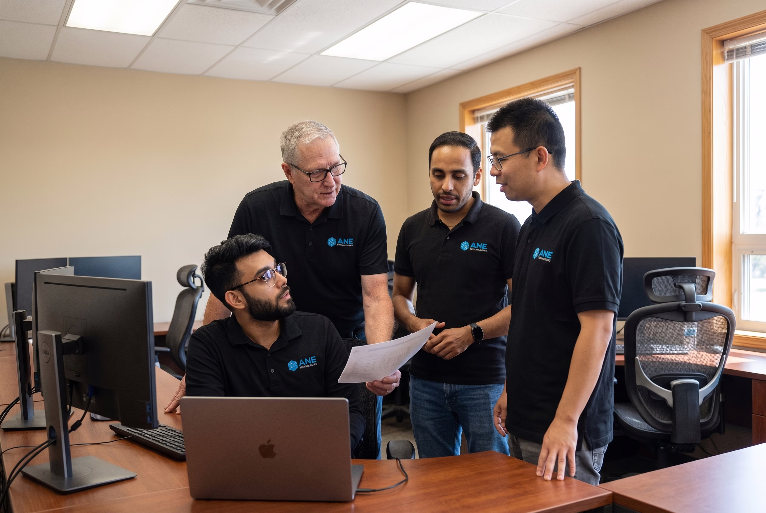 ANE Technologies Internet Services in action