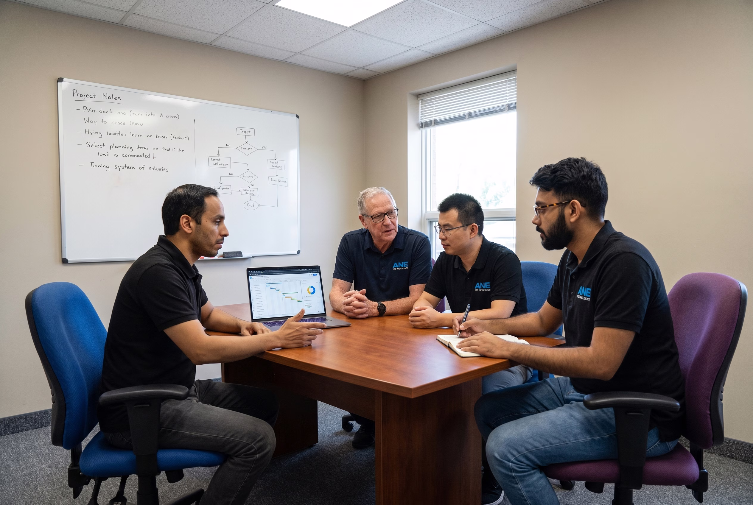 ANE Technologies team, IT Procurement